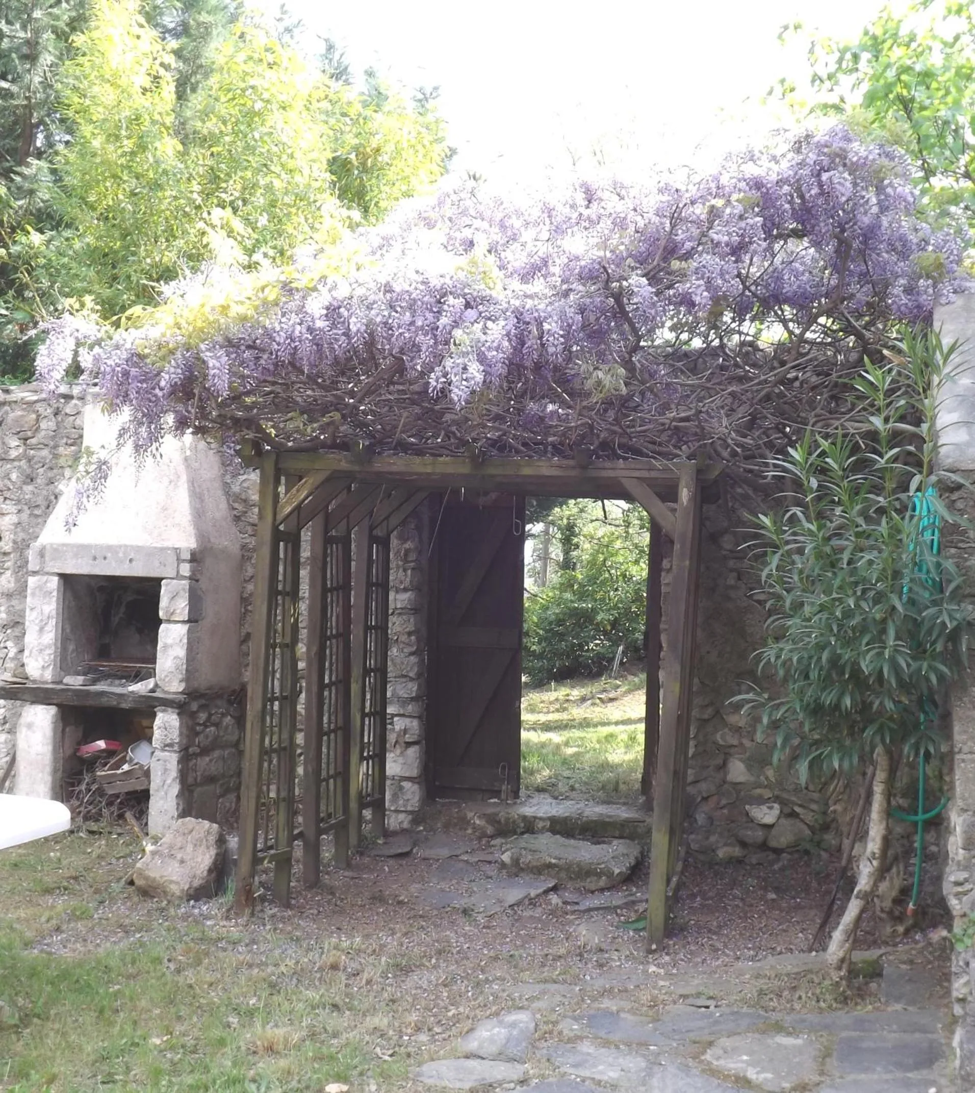 Garden in Mas de lunet