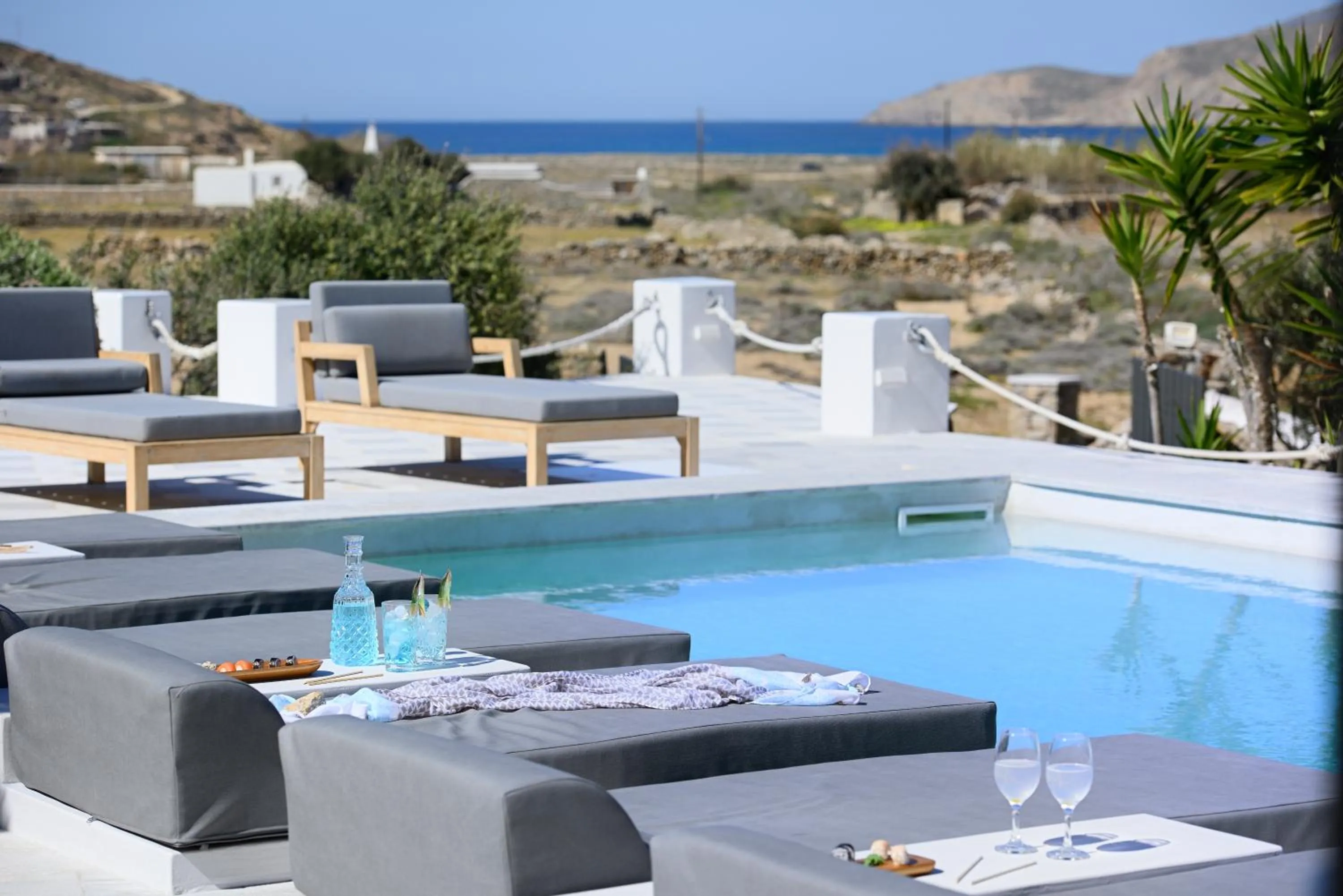 Day in Mykonos Dream Villas