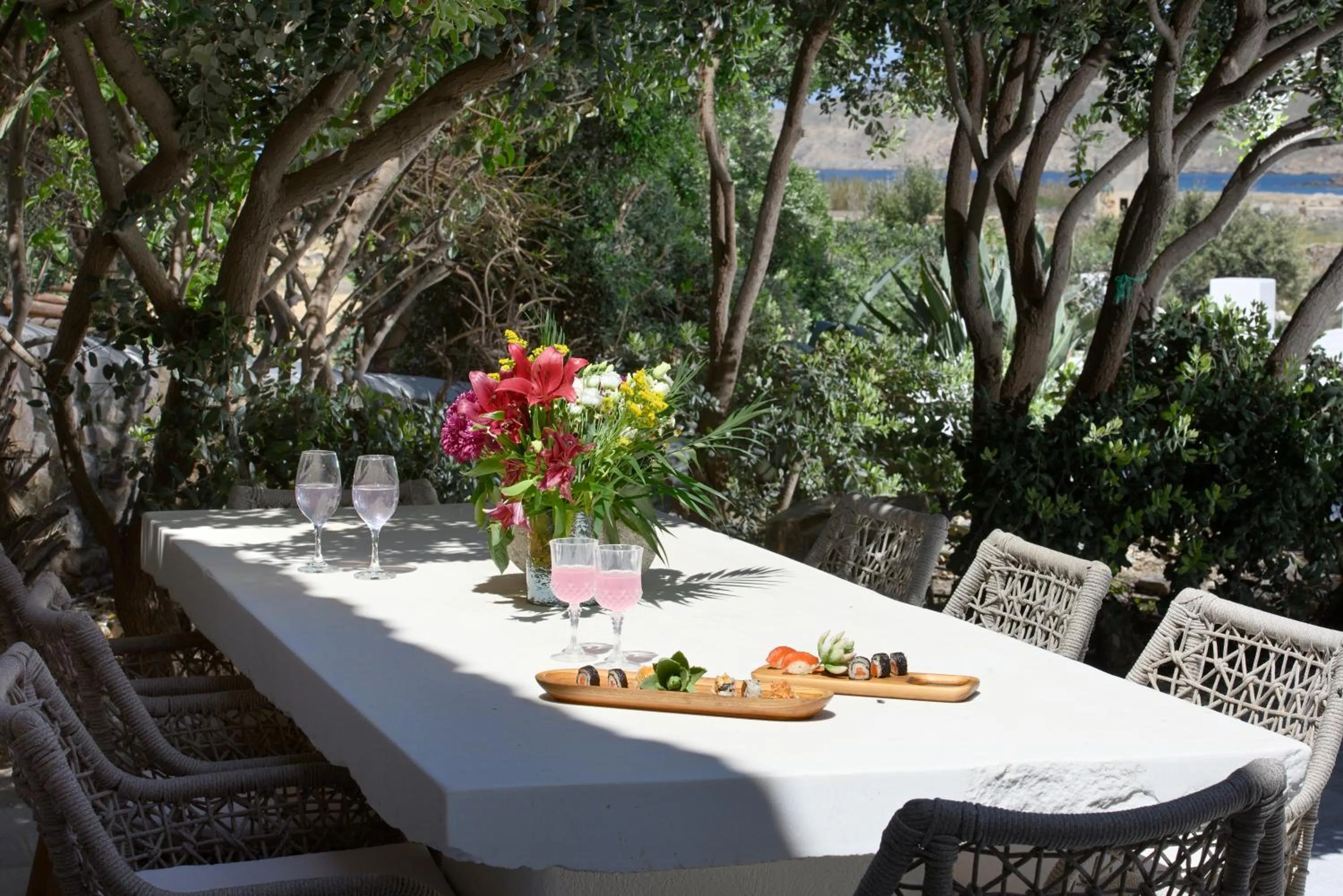 Day in Mykonos Dream Villas