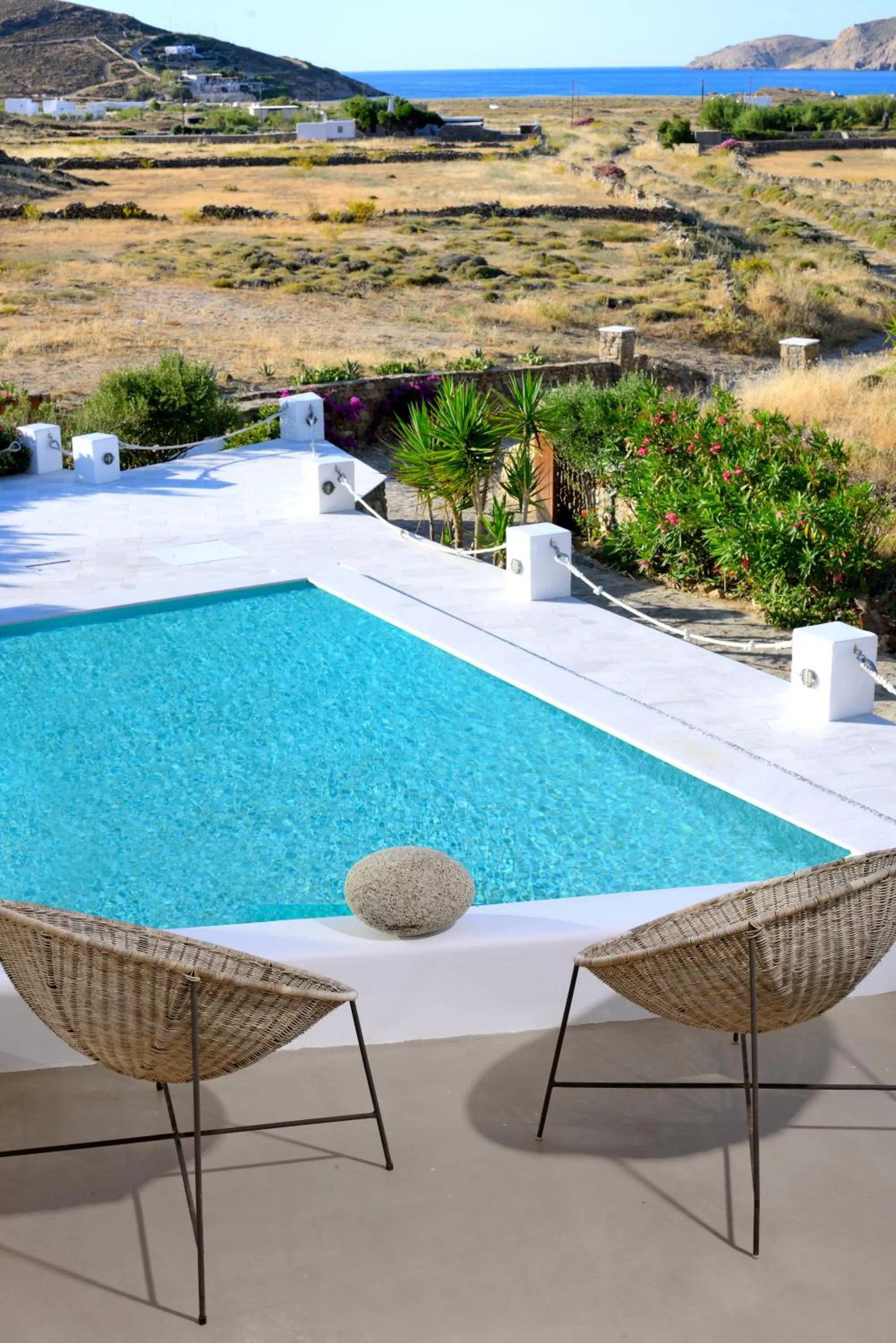 Day in Mykonos Dream Villas