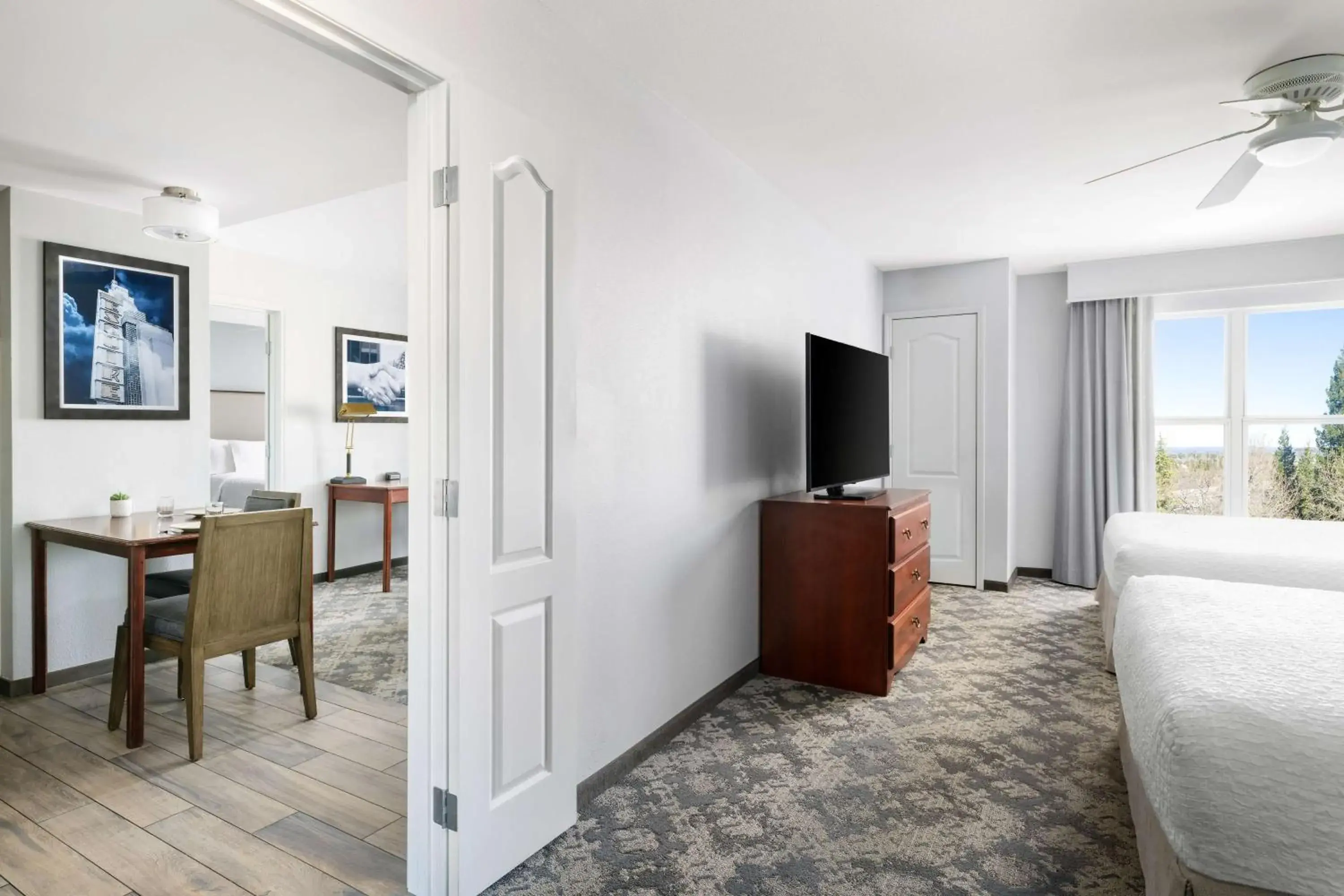 One-Bedroom Queen Suite with Two Queen Beds - Non-Smoking in Homewood Suites by Hilton Sacramento/Roseville One-Bedroom Queen Suite with Two Queen Beds - Non-Smoking in Homewood Suites by Hilton Sacramento/Roseville