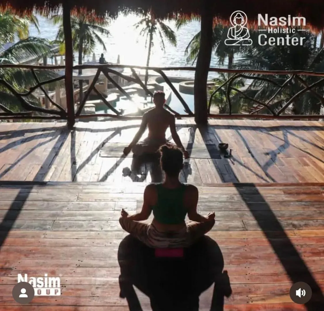 Fitness centre/facilities in Nasim Condo Hotel con acceso BEACH CLUB GRATIS, metros 5th AVENIDA
