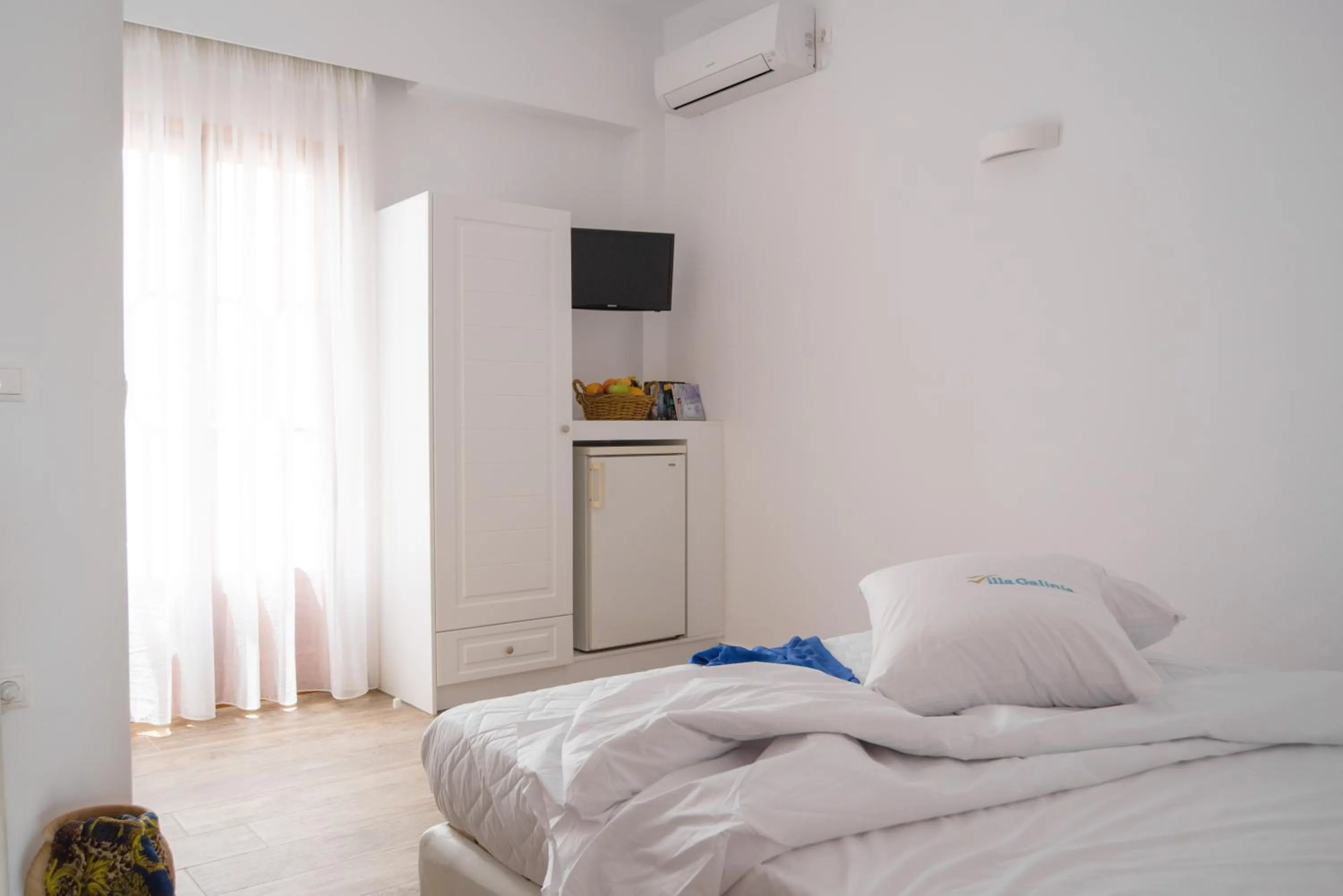 Day, Bed in Villa Galinia