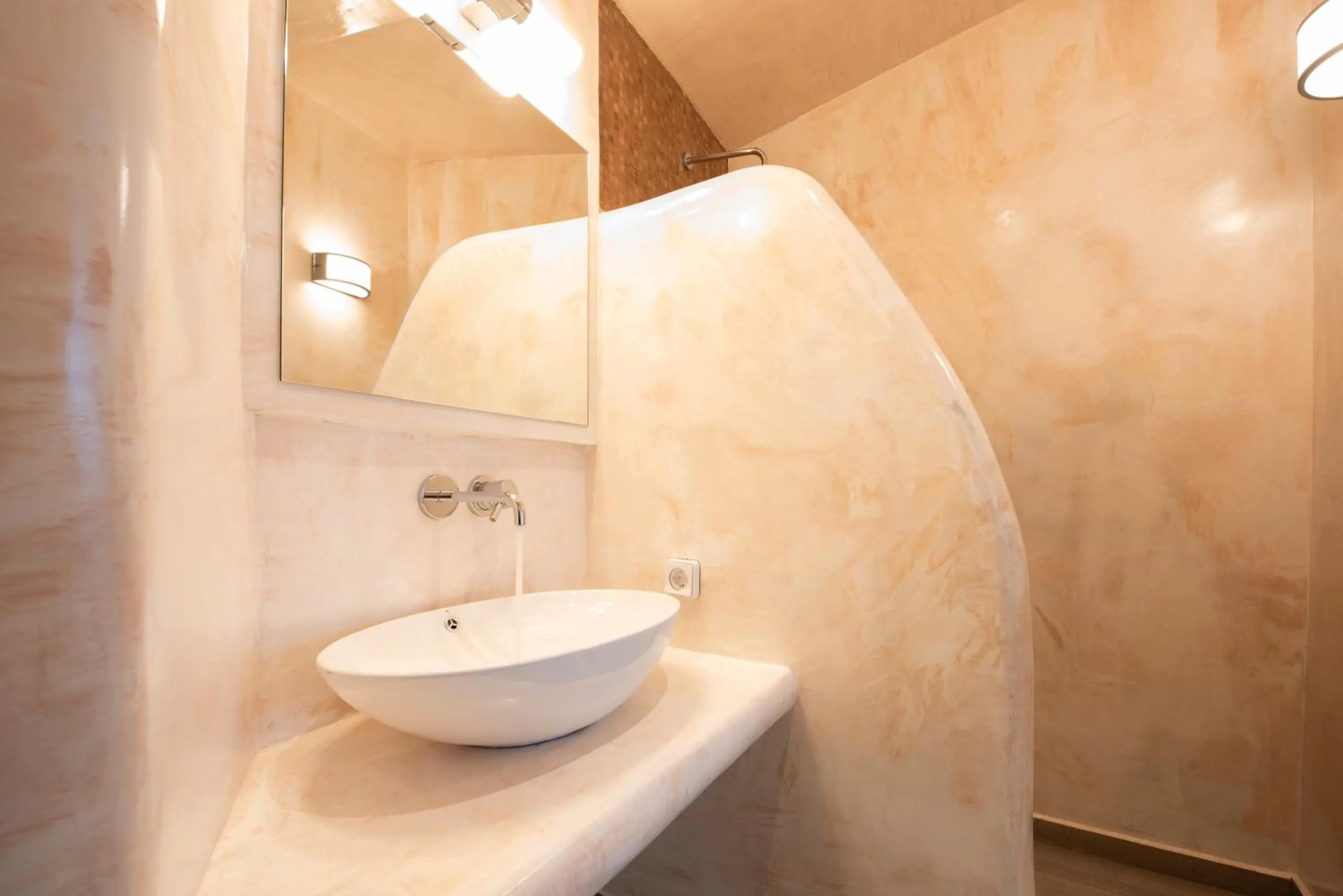 Bathroom in Villa Galinia