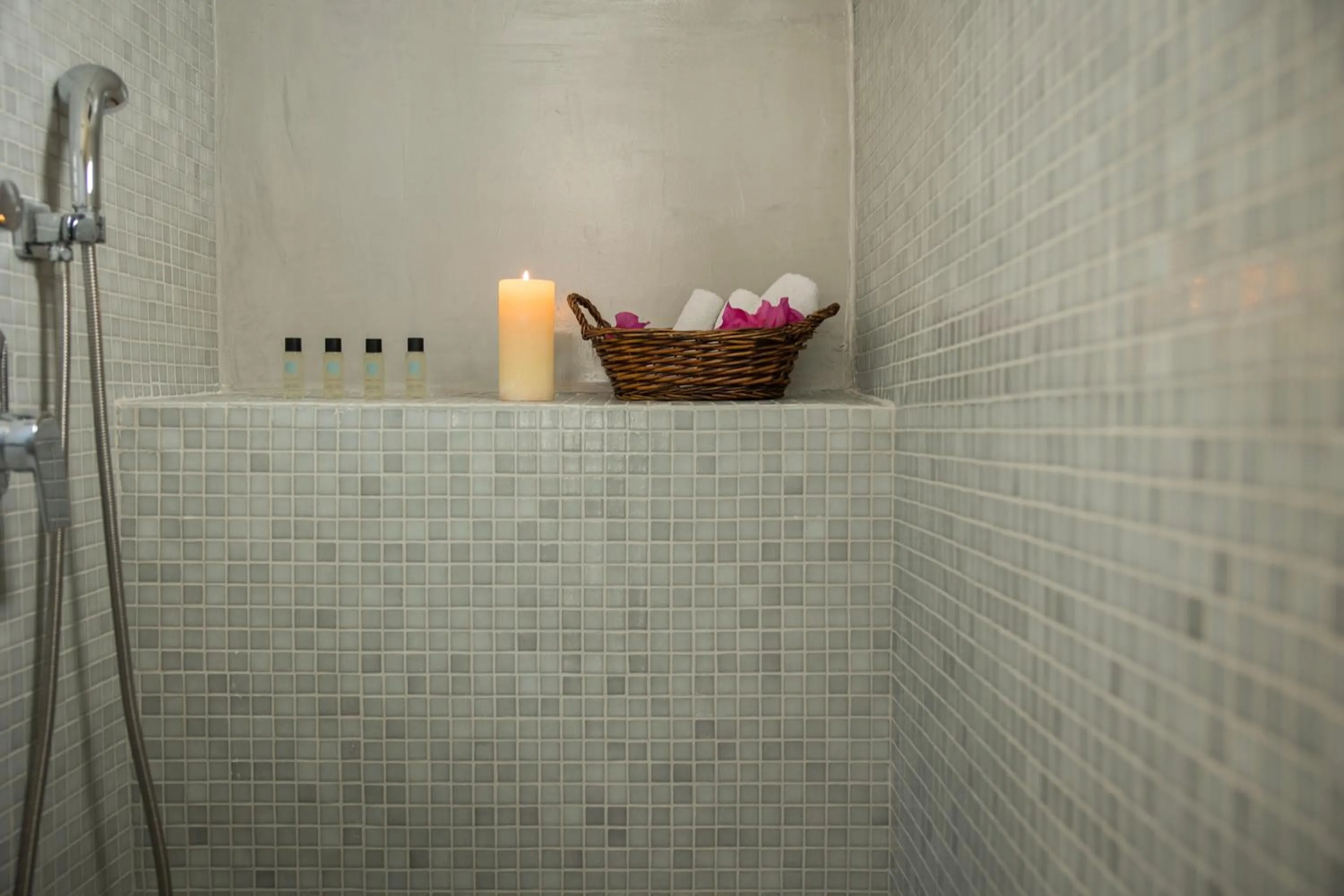 Bathroom in Villa Galinia