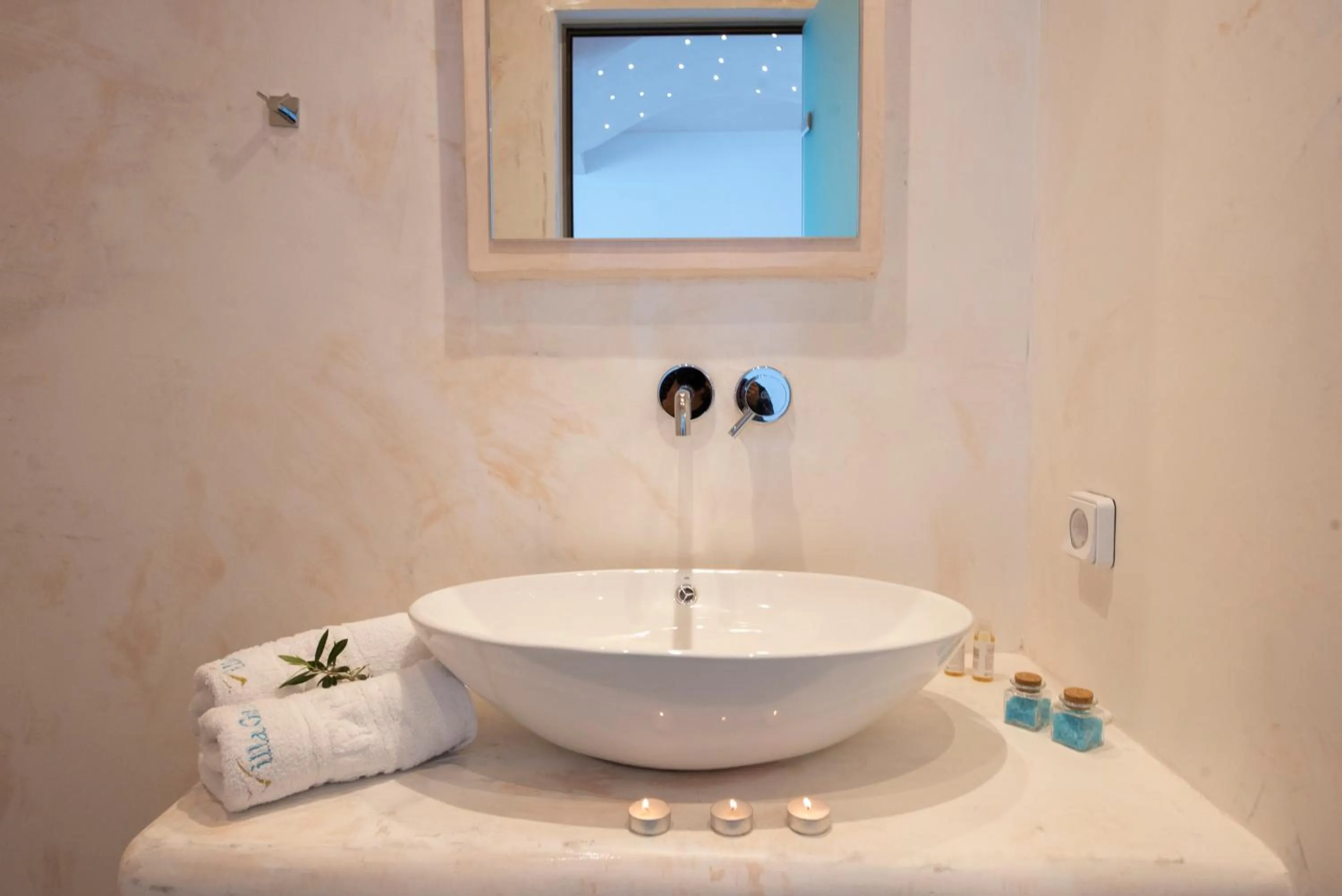 Bathroom in Villa Galinia