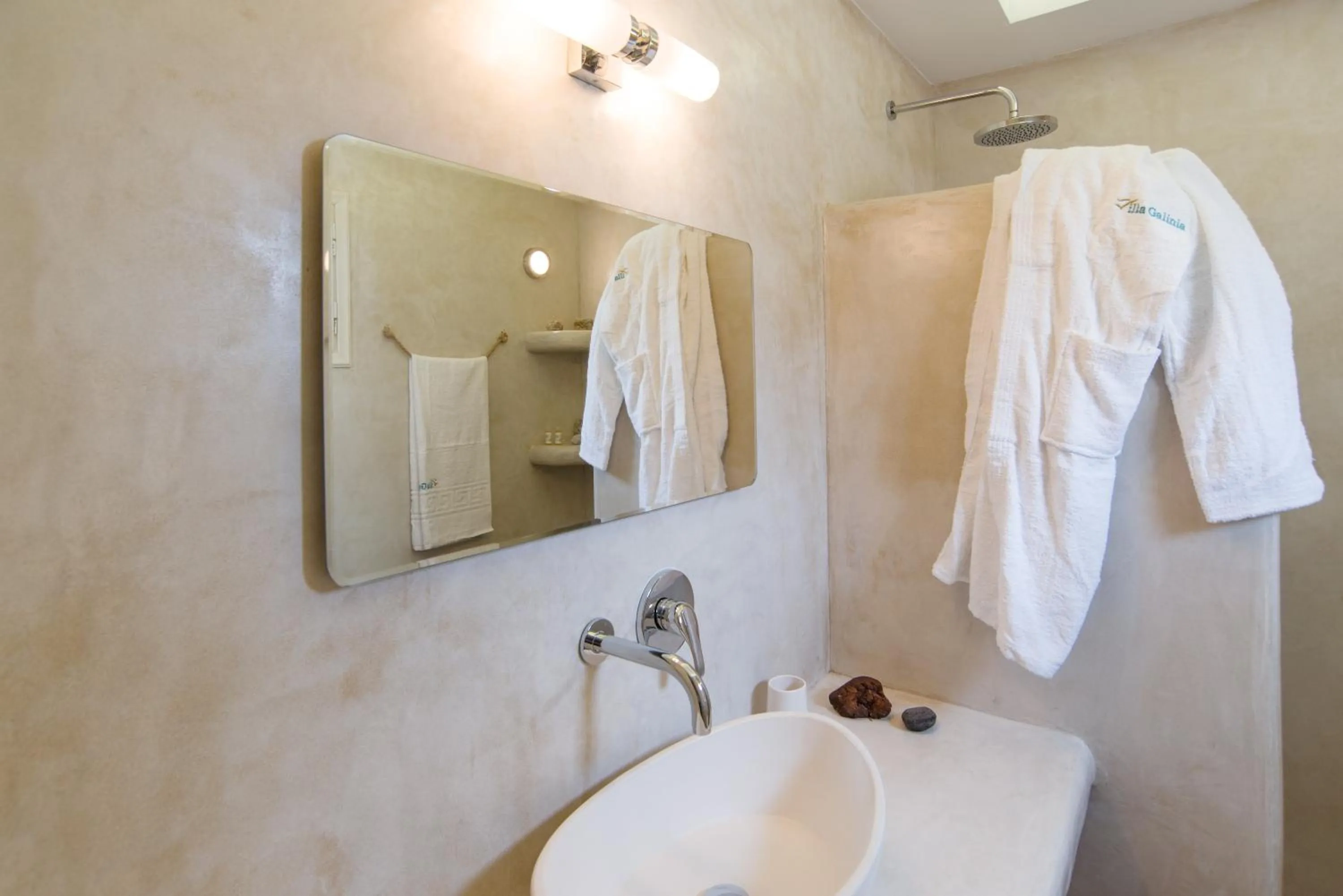 Bathroom in Villa Galinia