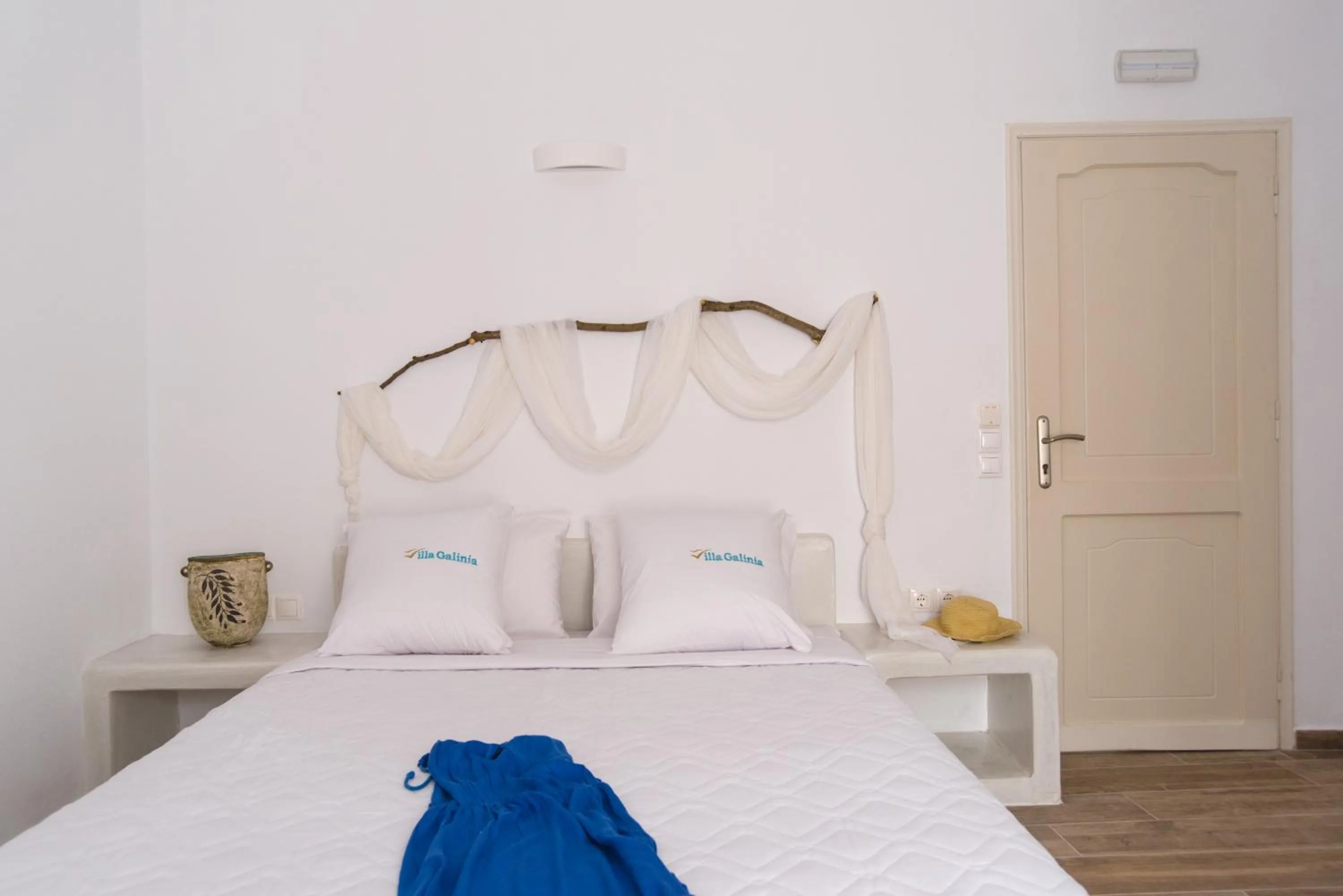 Photo of the whole room, Bed in Villa Galinia