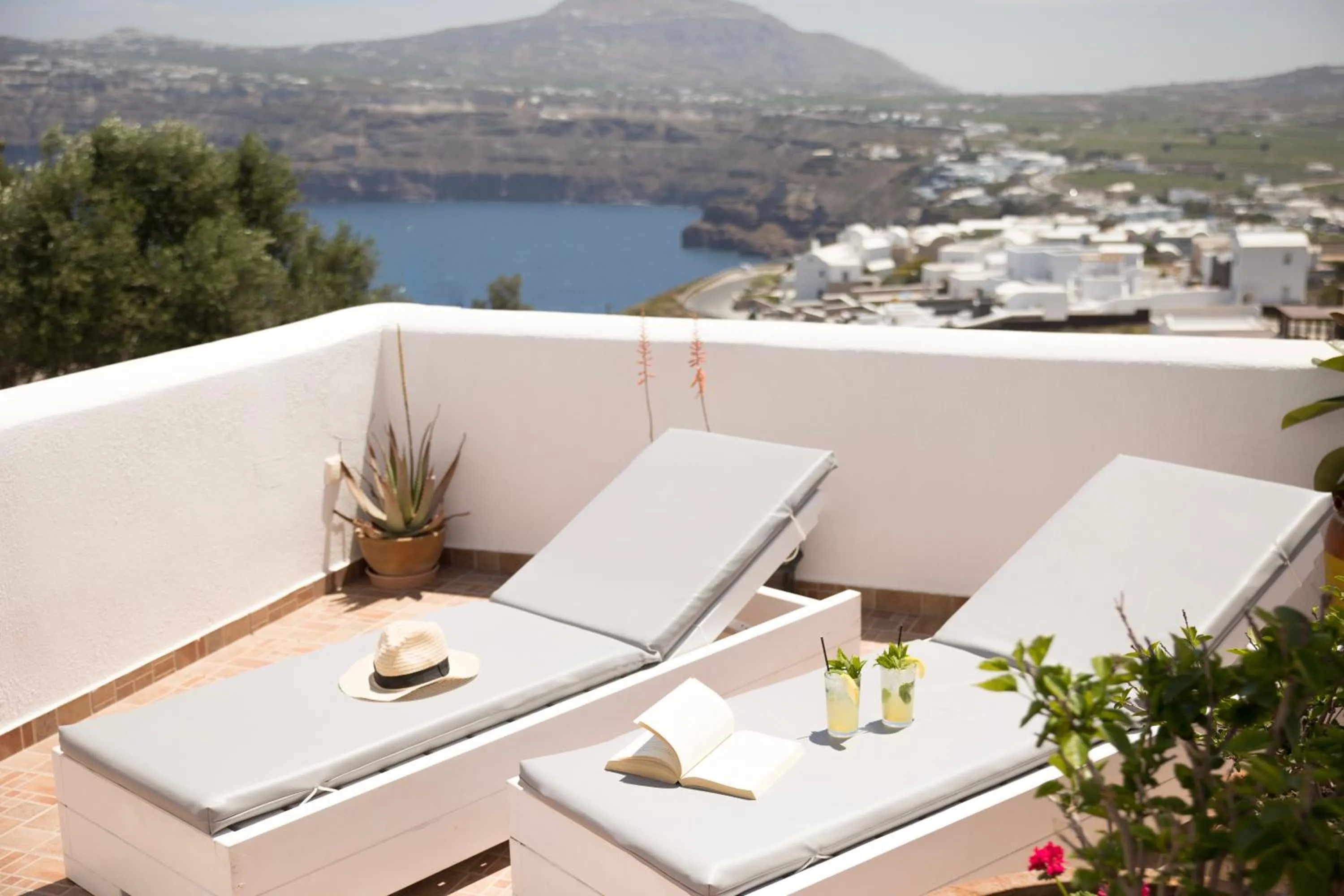 Balcony/Terrace in Villa Galinia