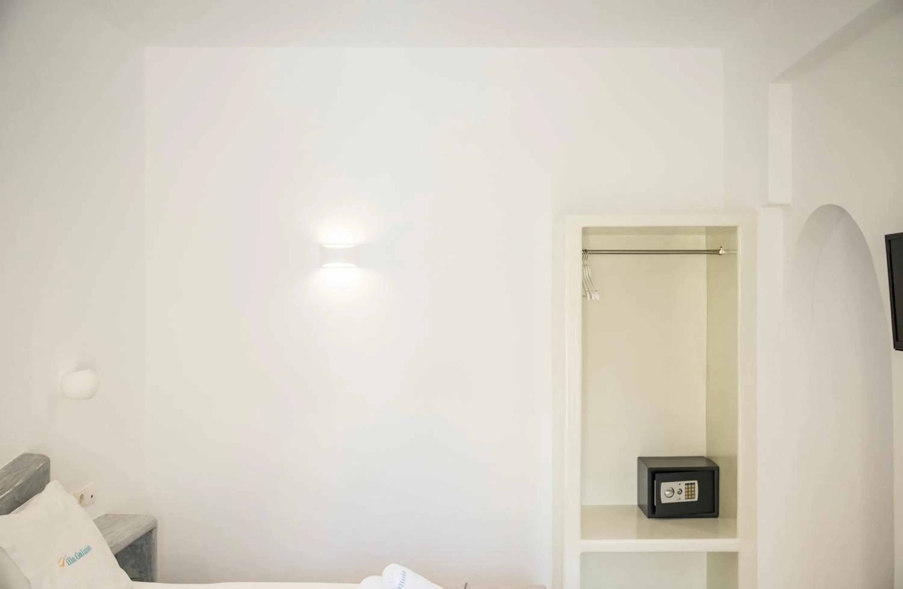 Bedroom in Villa Galinia