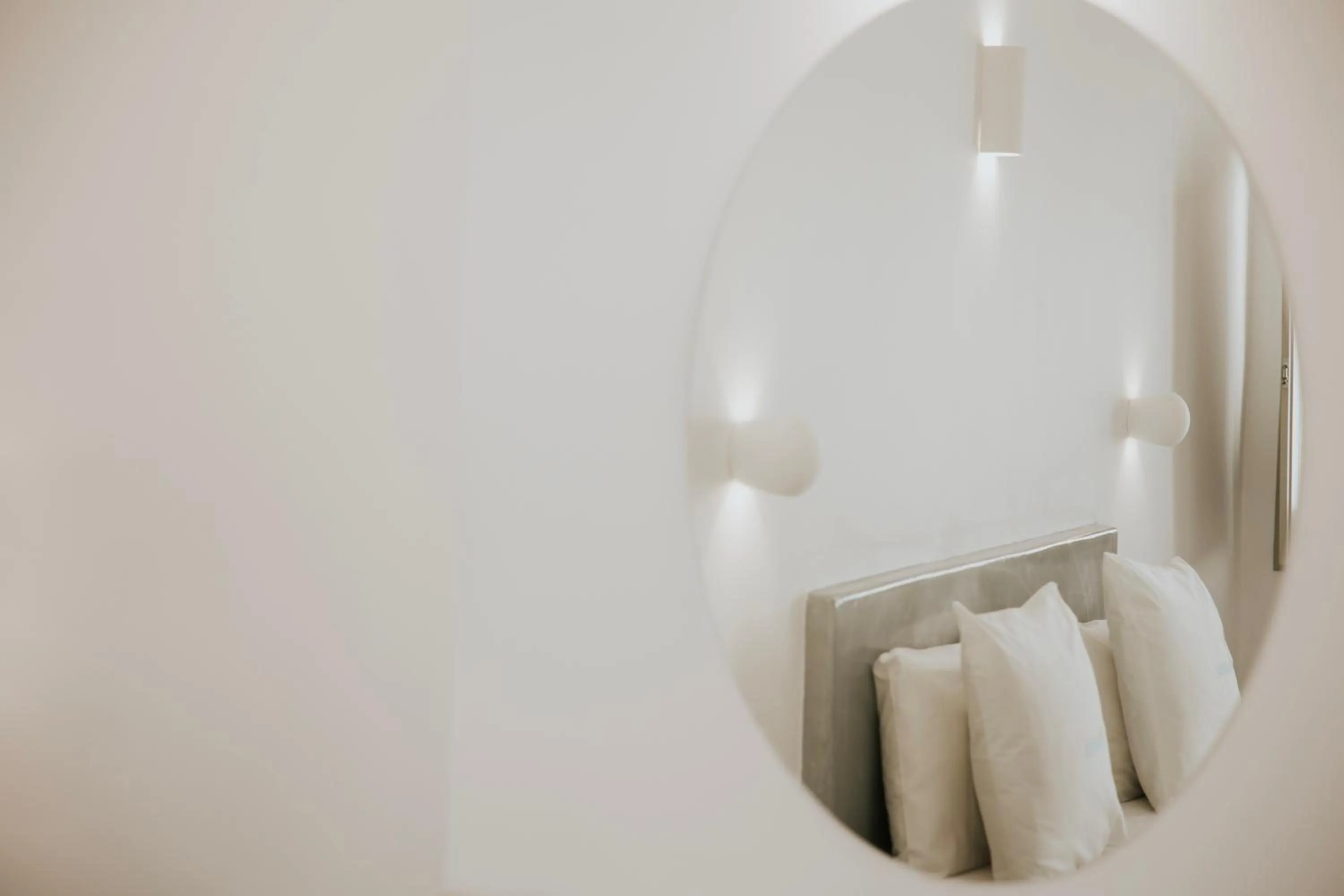 Bedroom, Bed in Villa Galinia