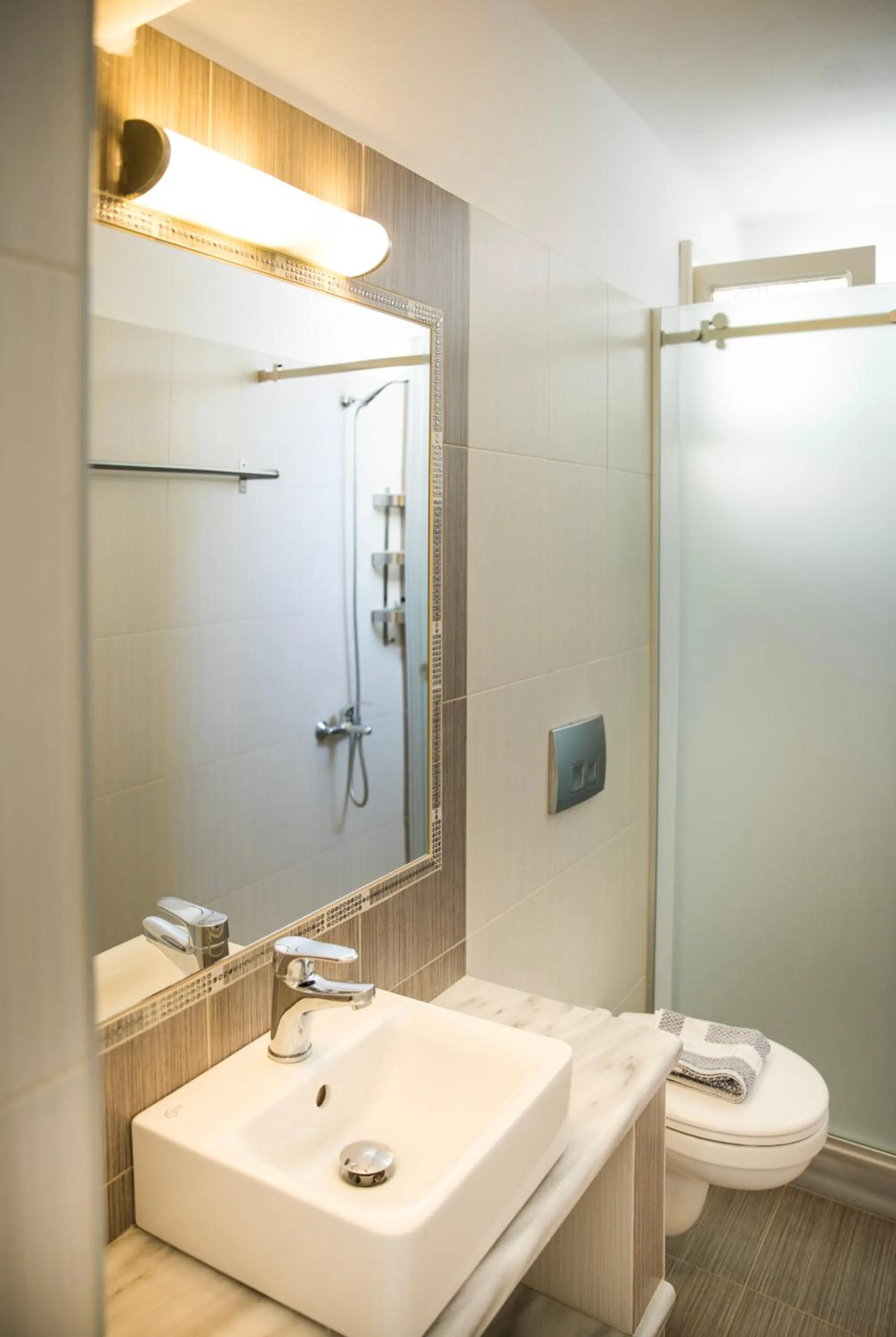 Toilet in Villa Galinia