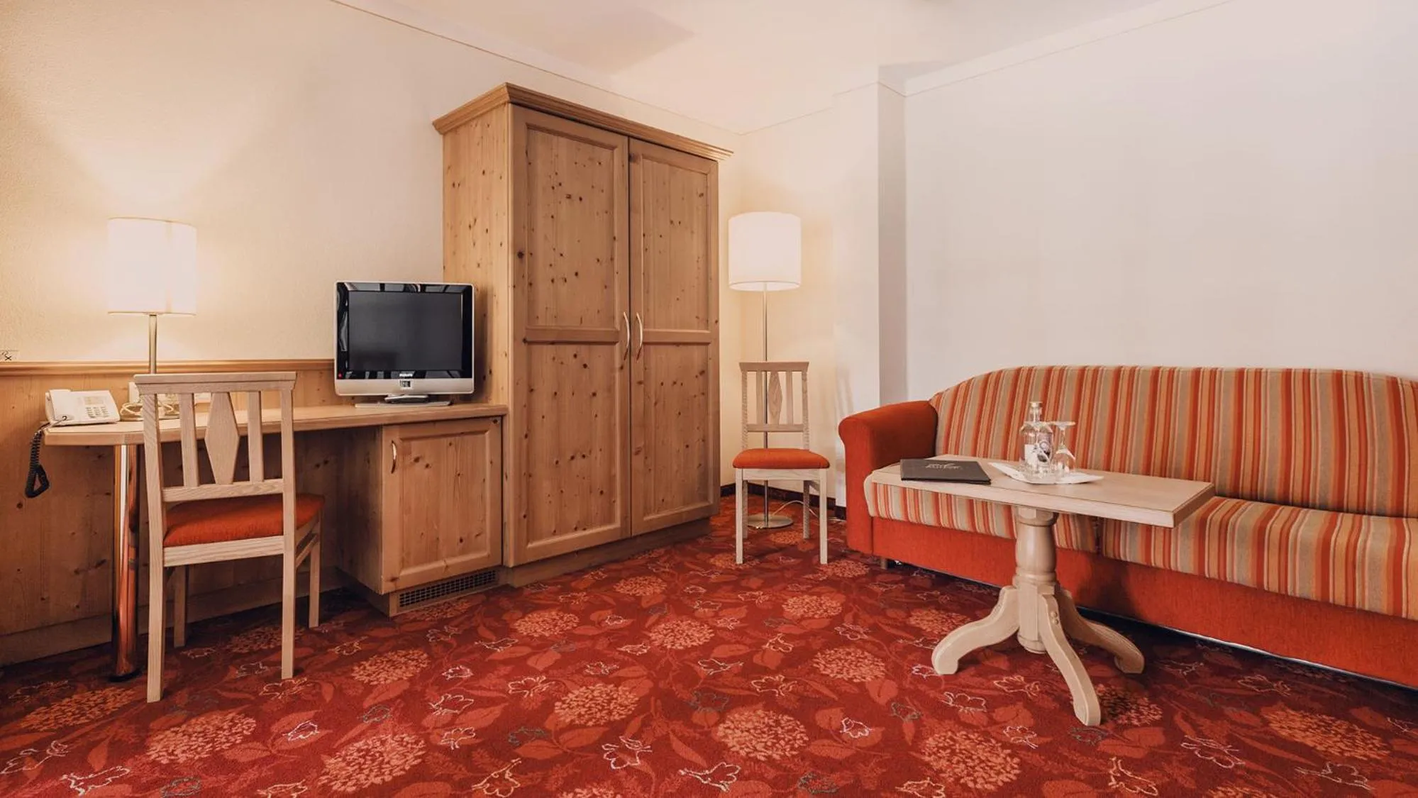 Photo of the whole room in Hotel Auhof Kappl