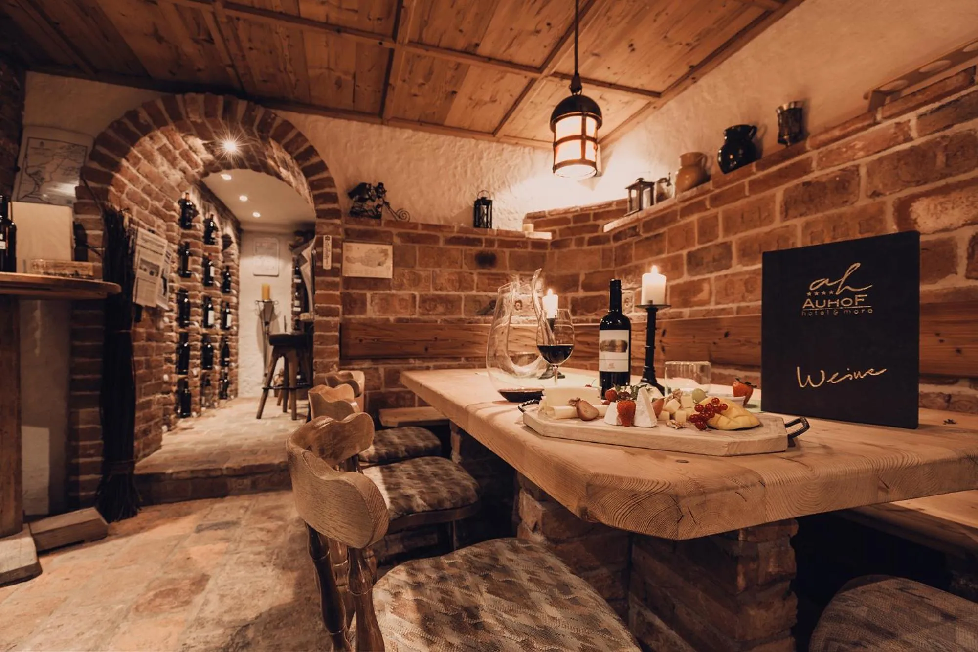 Decorative detail in Hotel Auhof Kappl