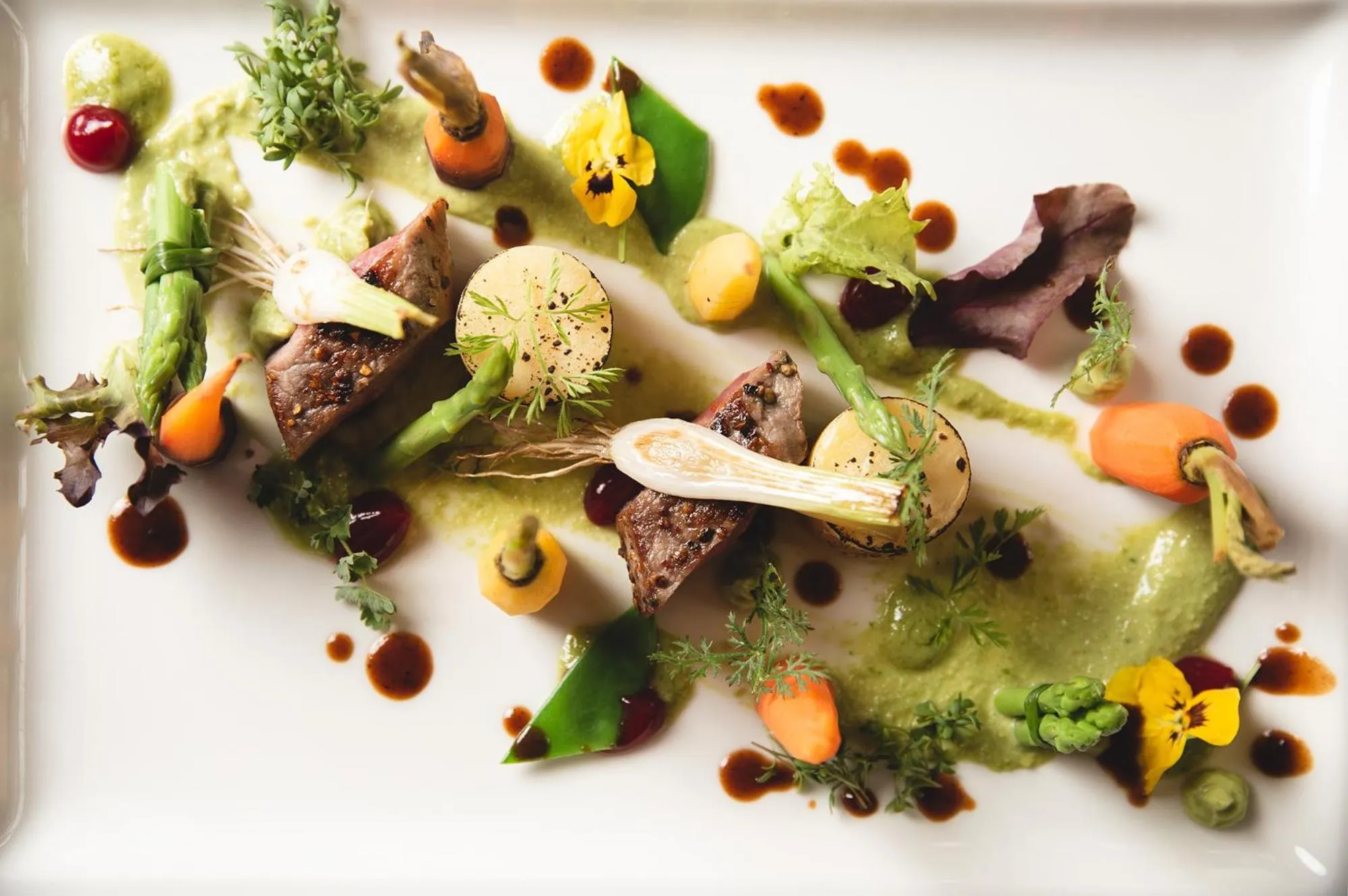 Dinner in Hotel Auhof Kappl