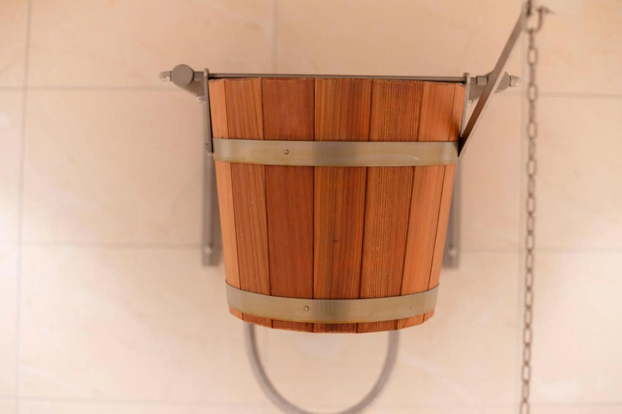 Sauna in Hotel Auhof Kappl