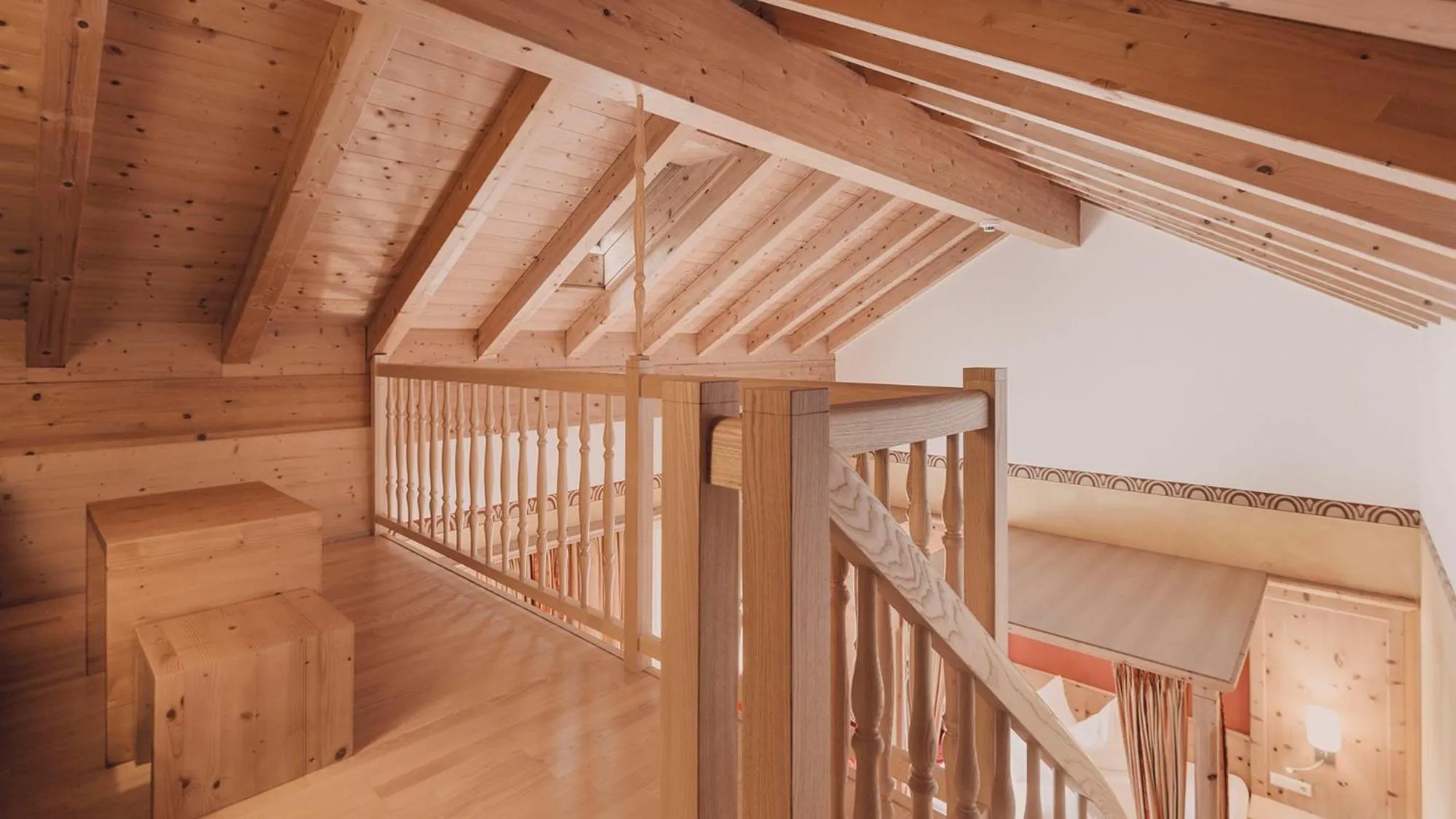 Decorative detail in Hotel Auhof Kappl