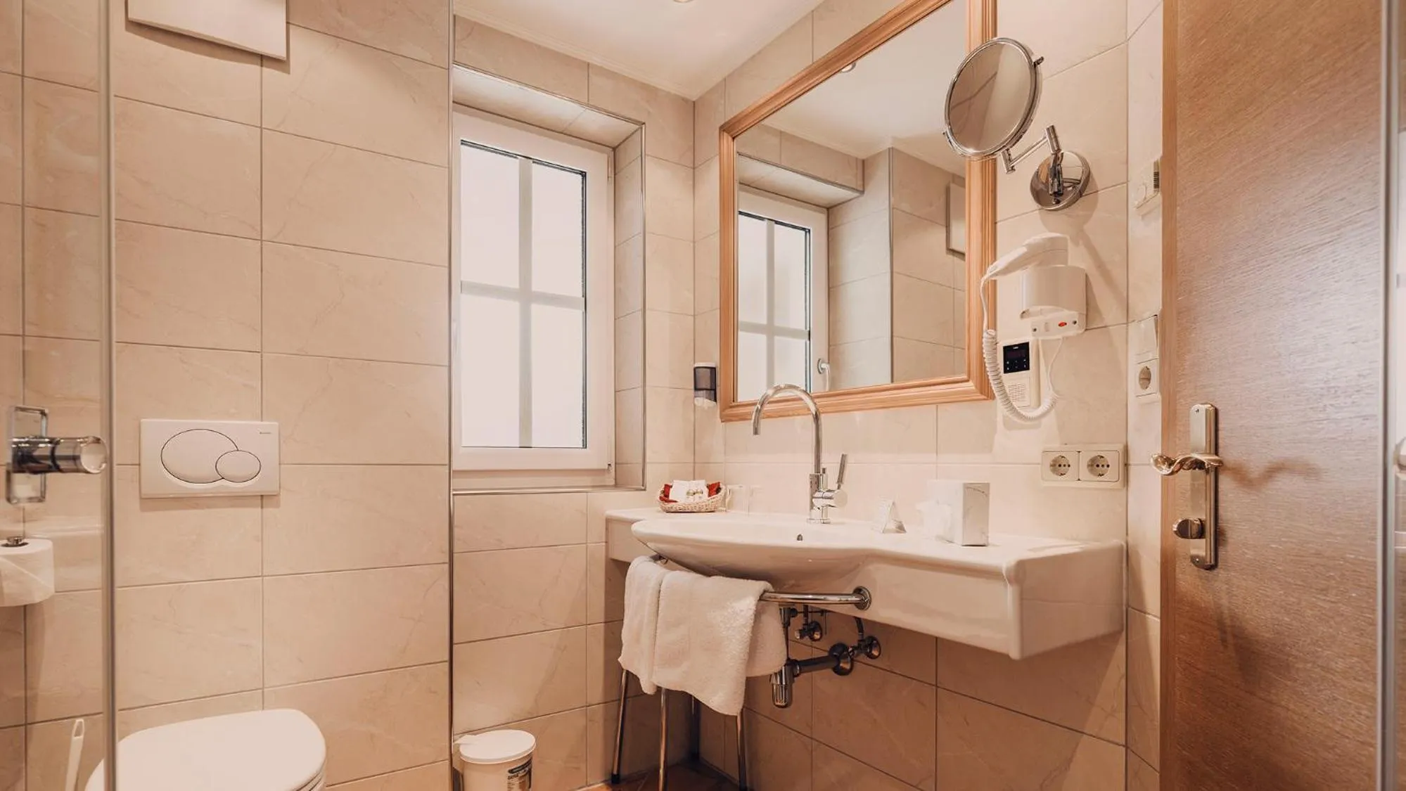 Bathroom in Hotel Auhof Kappl