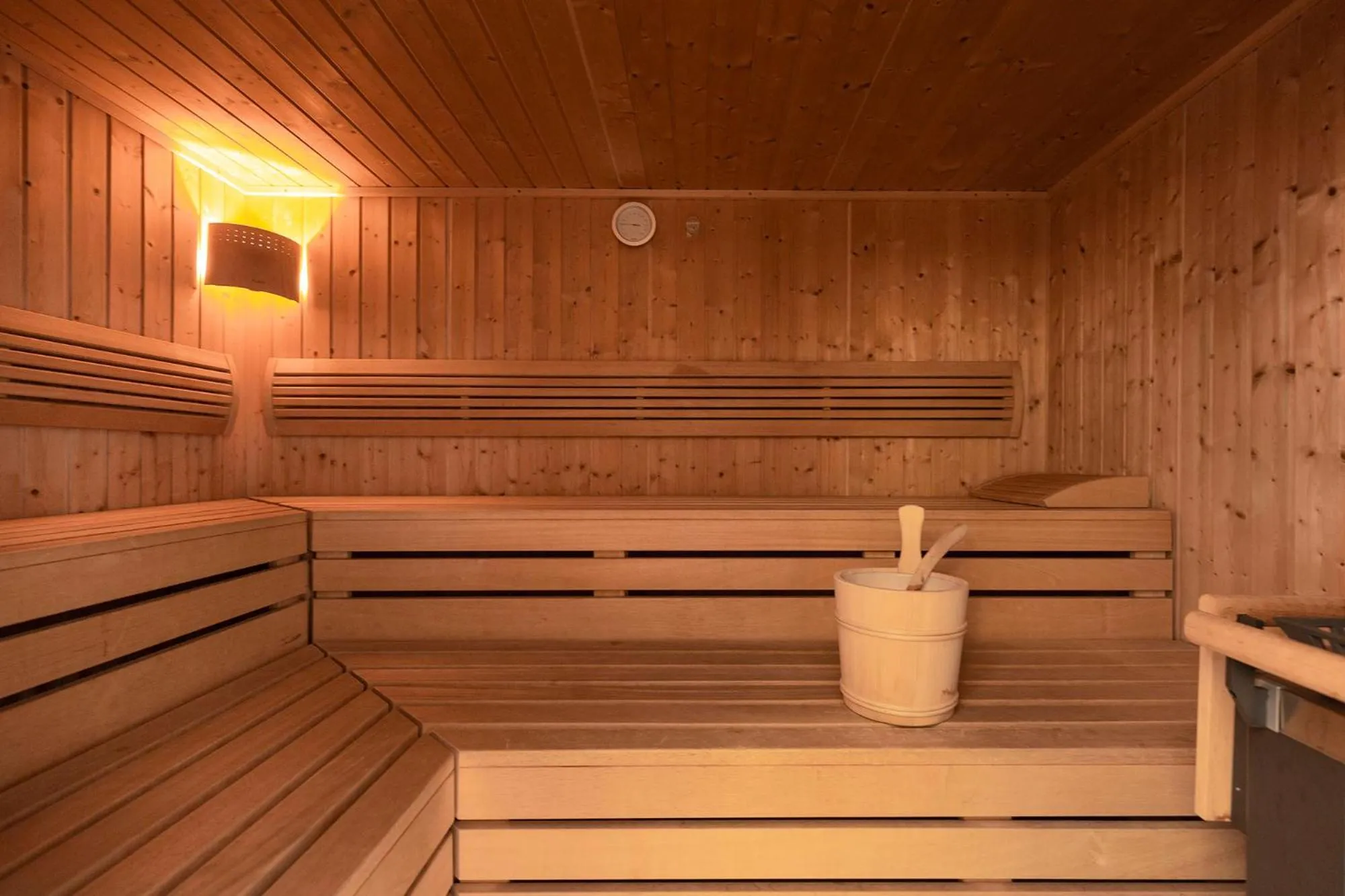 Sauna in Hotel Auhof Kappl