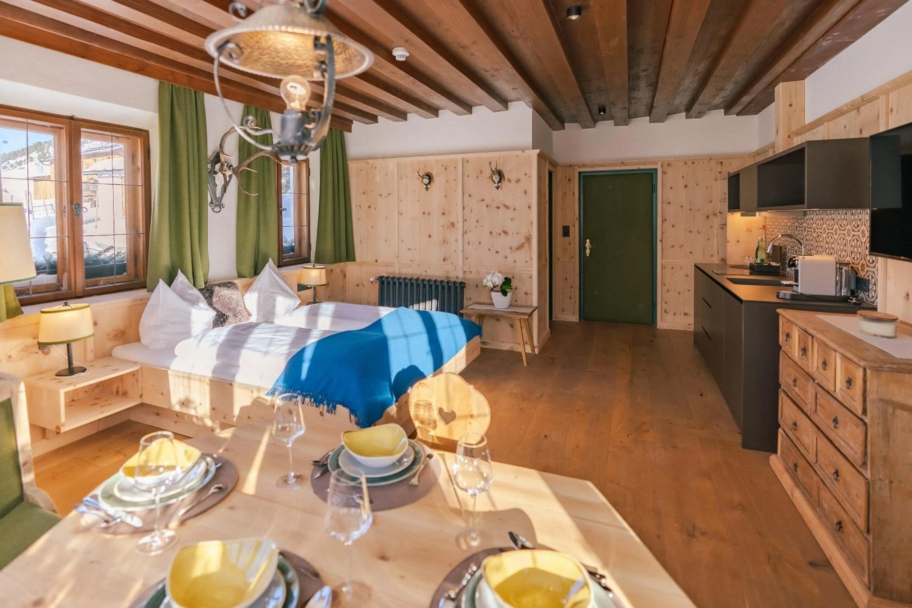 Bedroom in Hotel Jagdschloss Resort