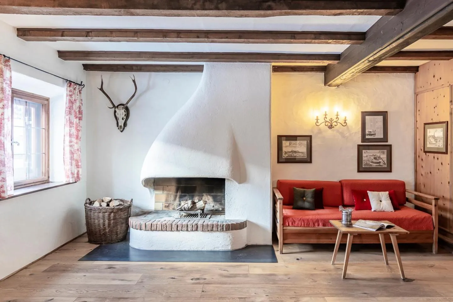 Seating area in Hotel Jagdschloss Resort