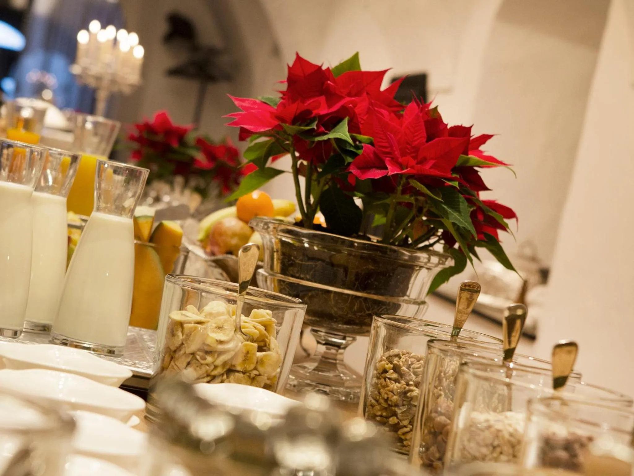 Food in Hotel Jagdschloss Resort