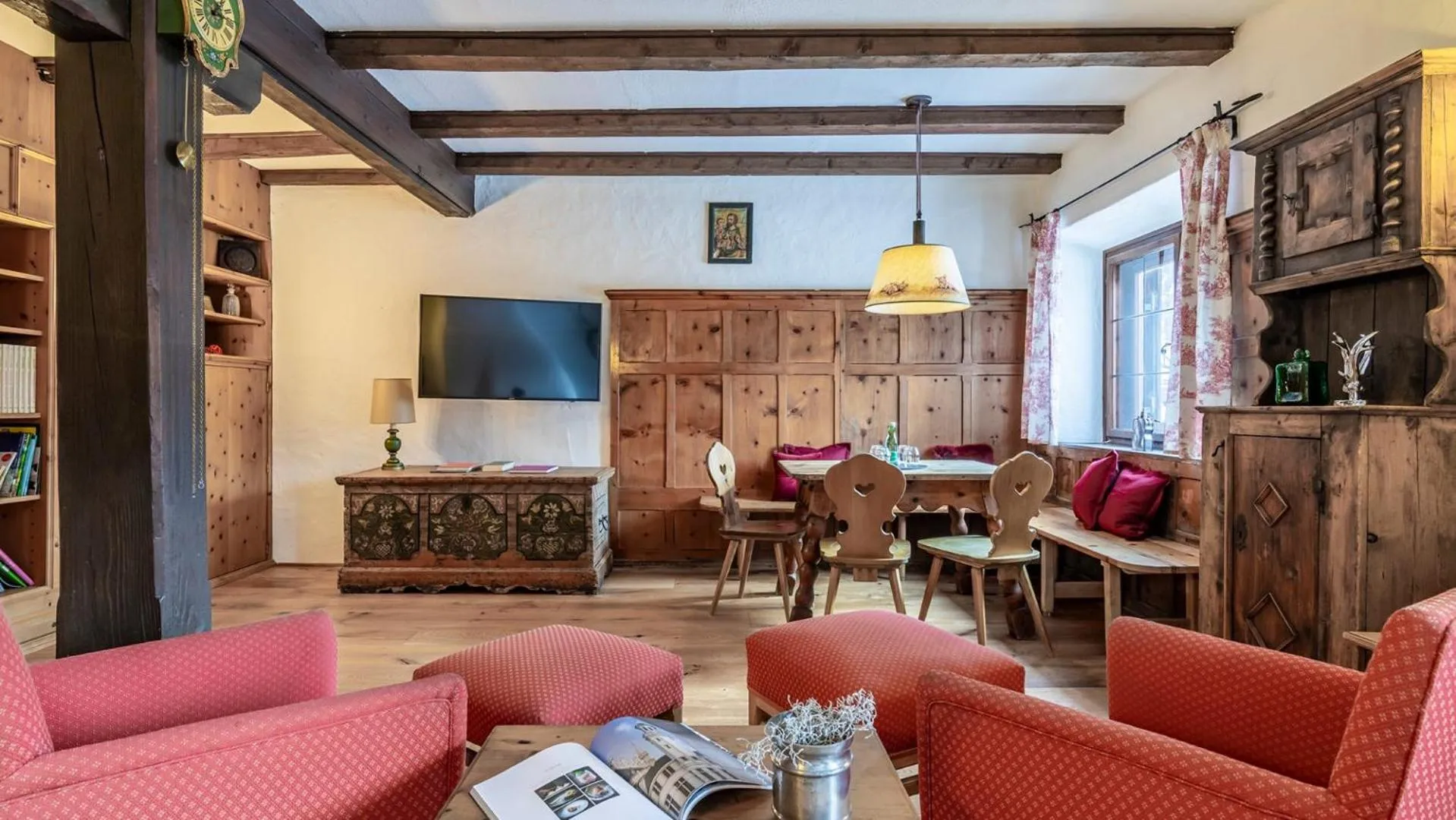 Living room in Hotel Jagdschloss Resort