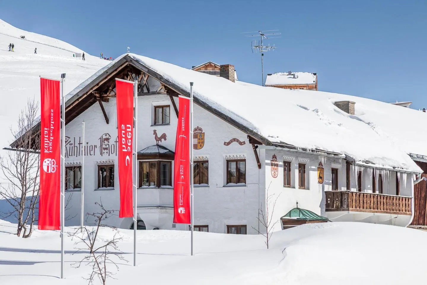 Property building in Hotel Jagdschloss Resort
