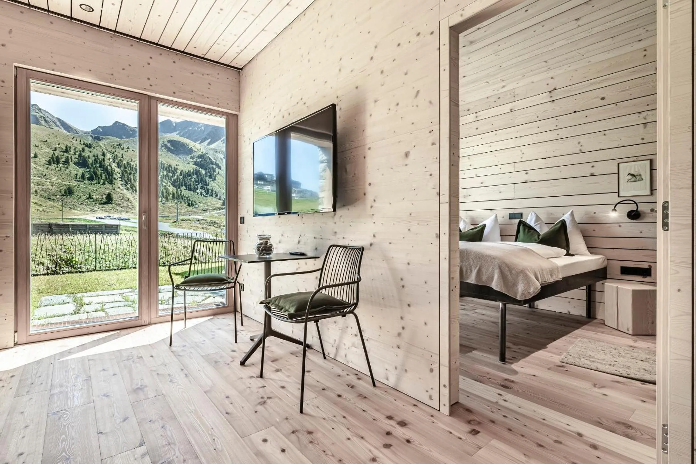 Balcony/Terrace in Hotel Jagdschloss Resort