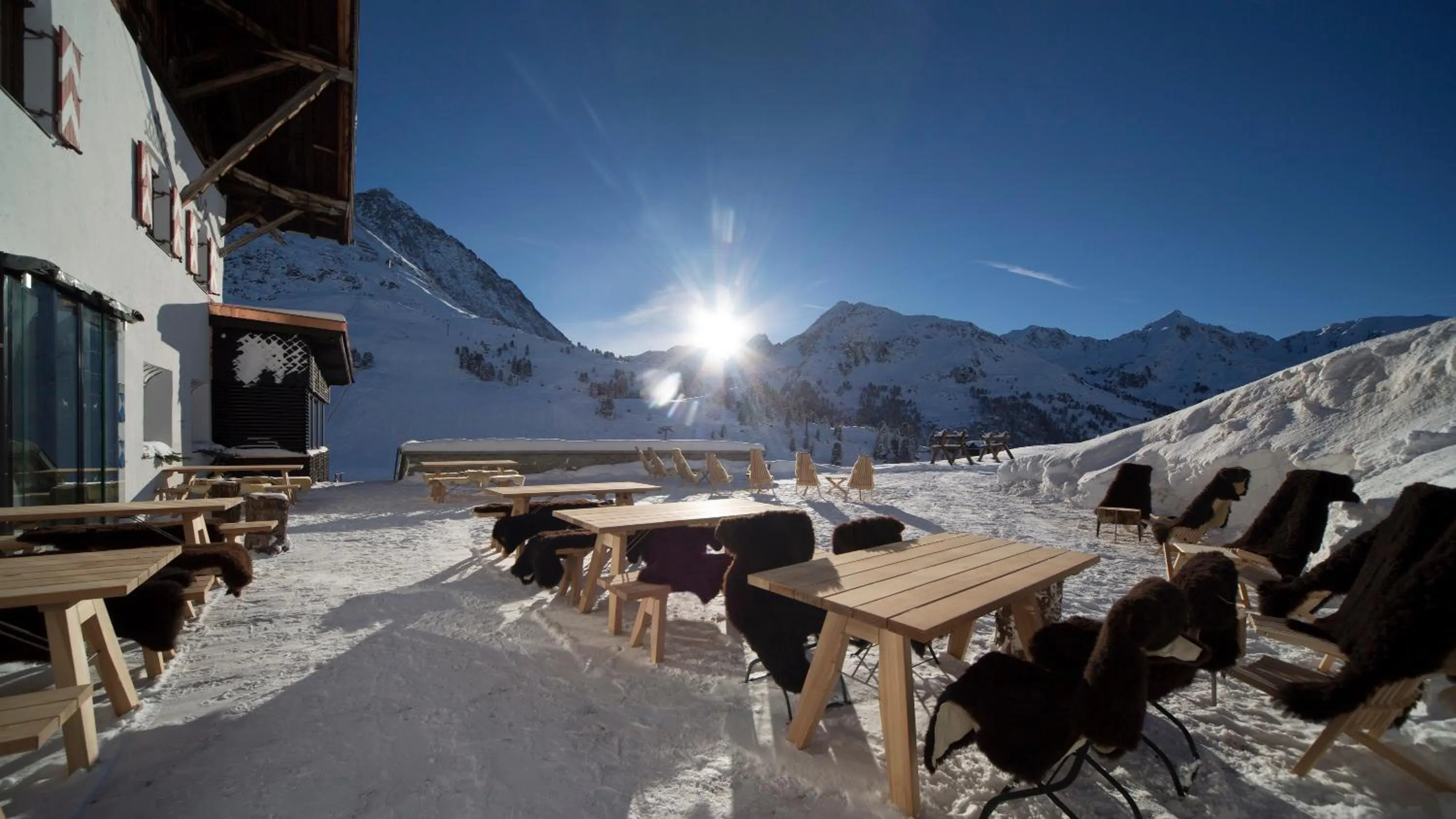 Winter in Hotel Jagdschloss Resort