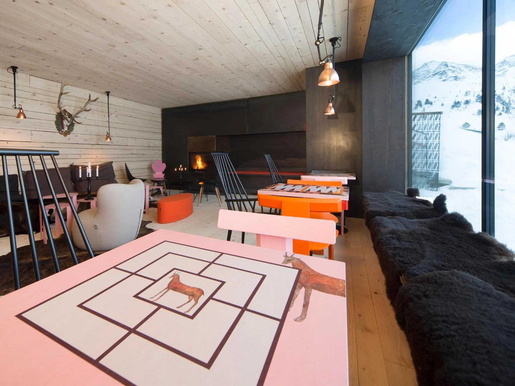 Lounge or bar in Hotel Jagdschloss Resort