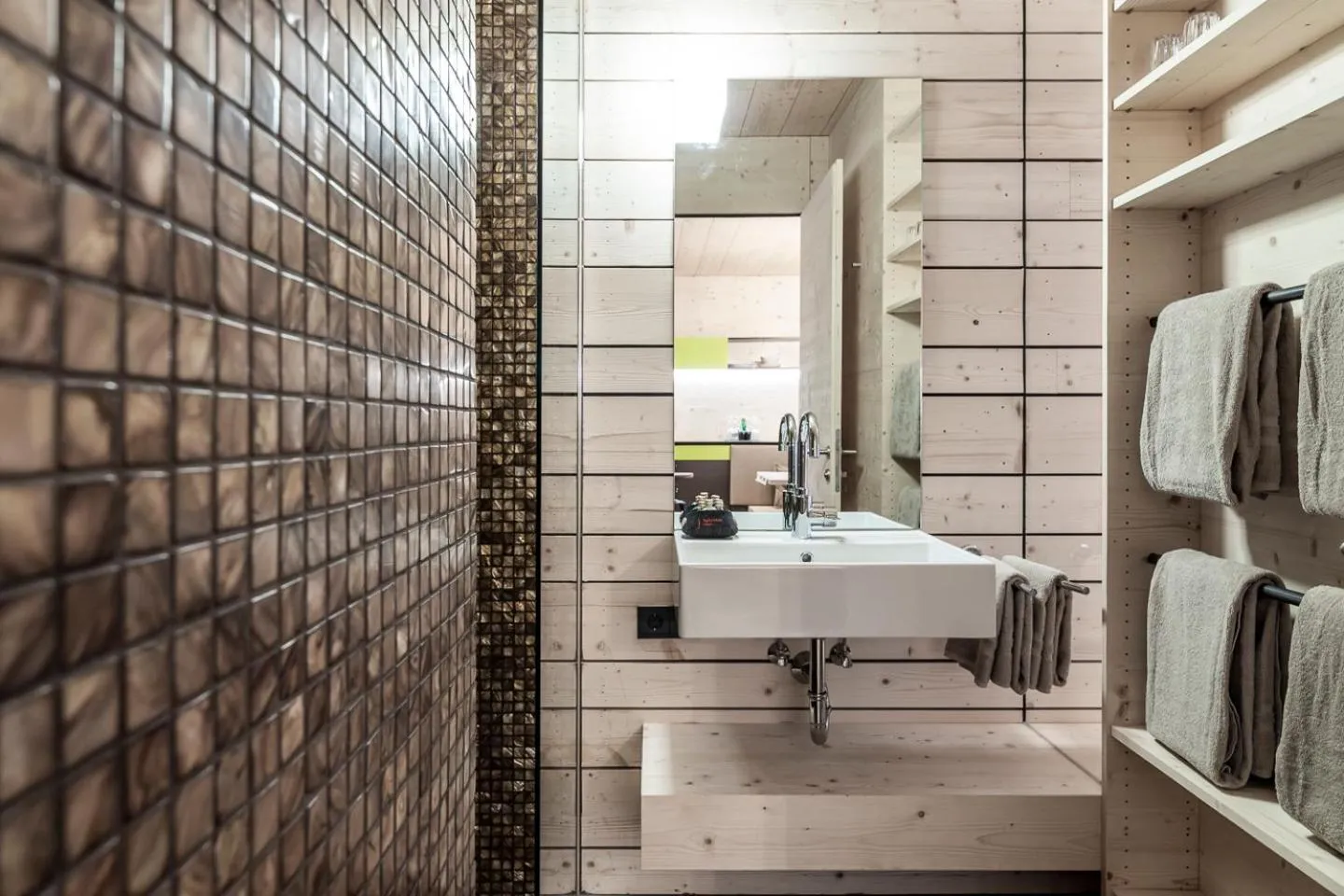 Bathroom in Hotel Jagdschloss Resort