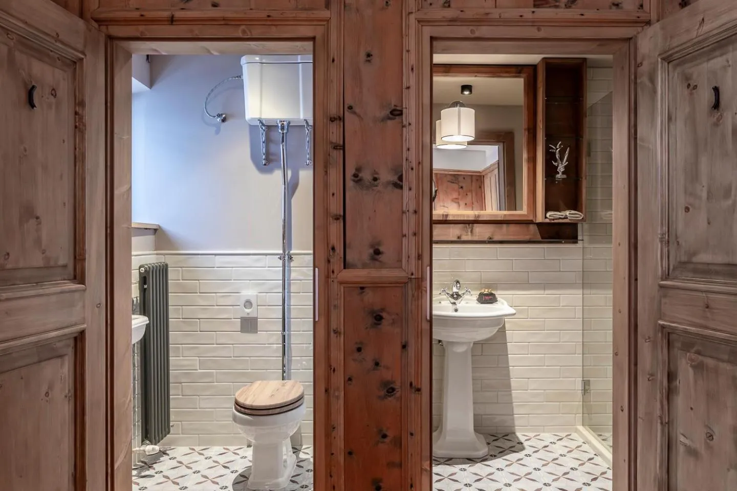 Toilet in Hotel Jagdschloss Resort