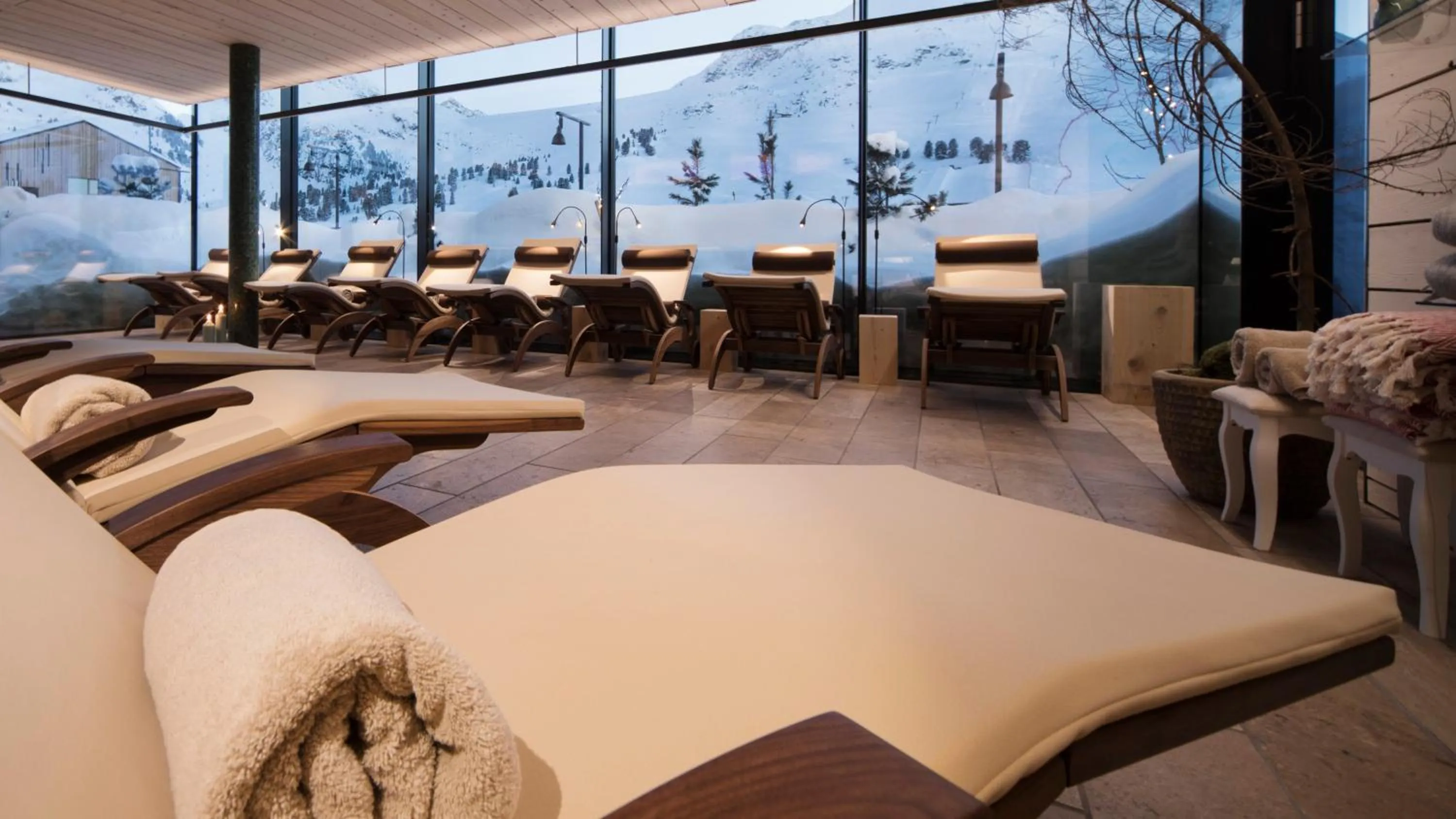 Spa and wellness centre/facilities in Hotel Jagdschloss Resort