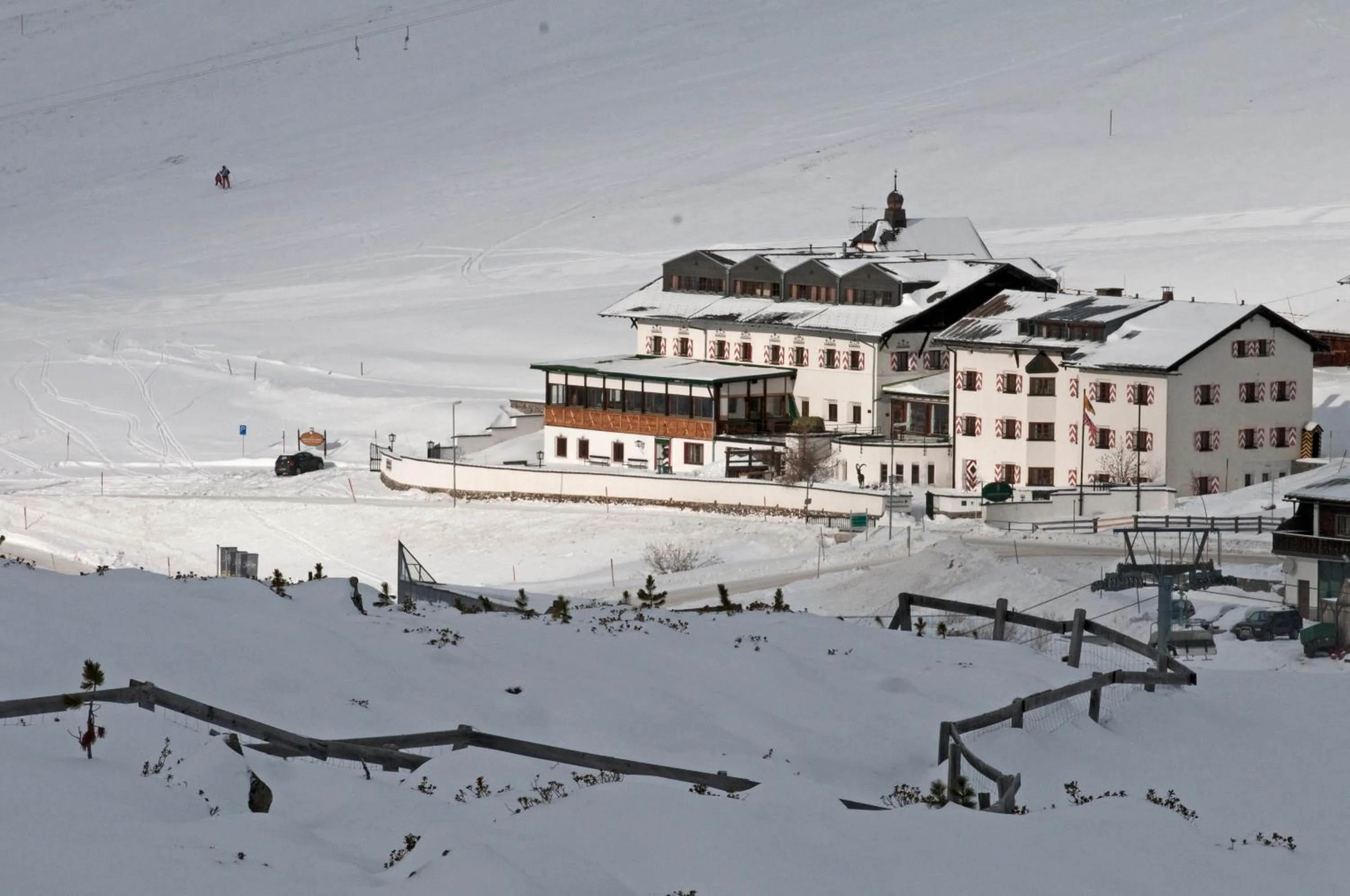 Property building in Hotel Jagdschloss Resort