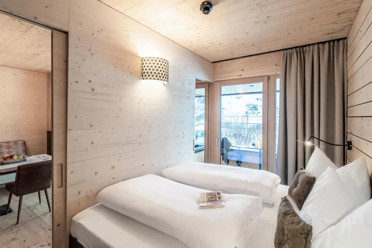 Bed in Hotel Jagdschloss Resort