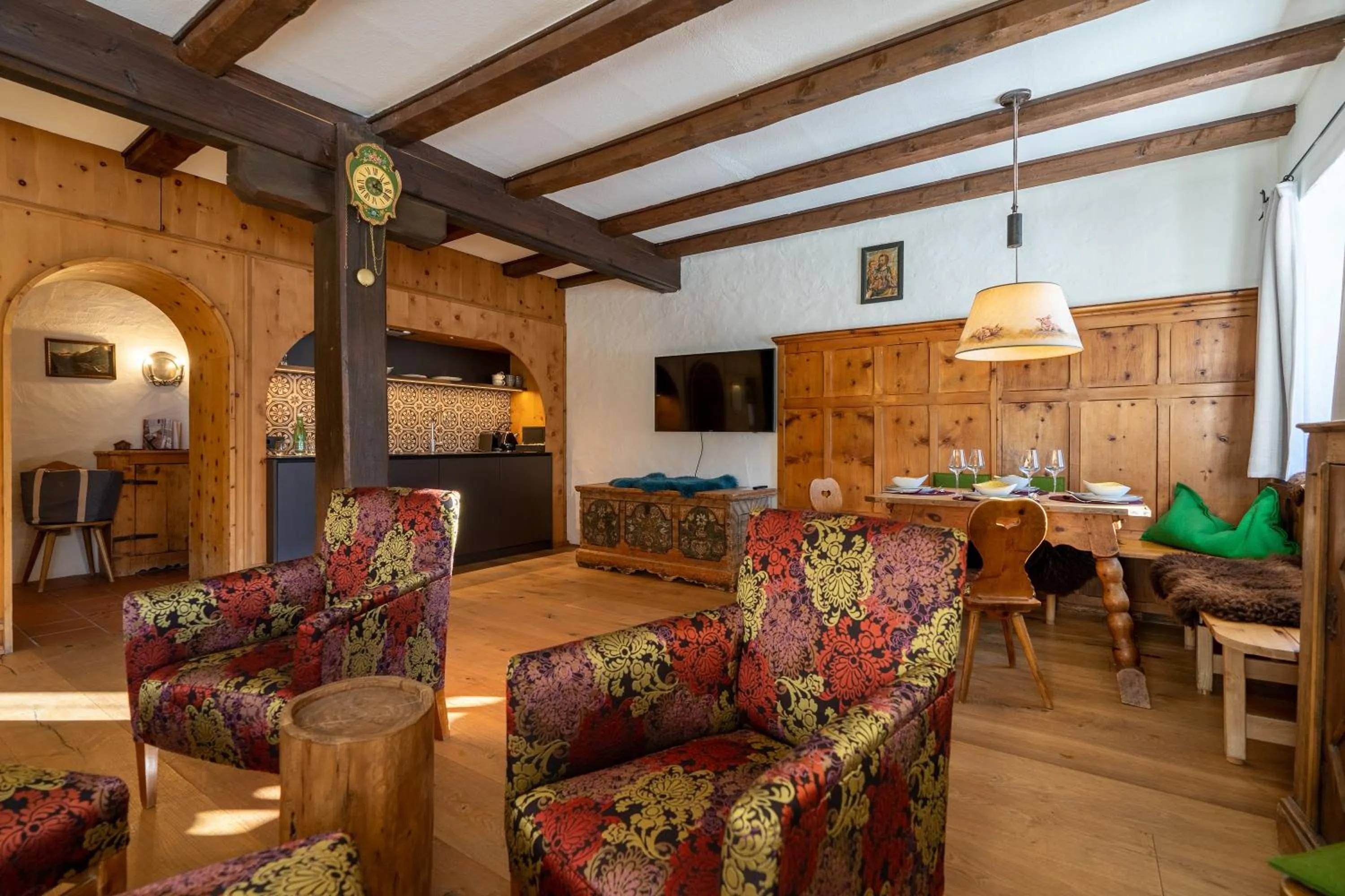 Living room in Hotel Jagdschloss Resort