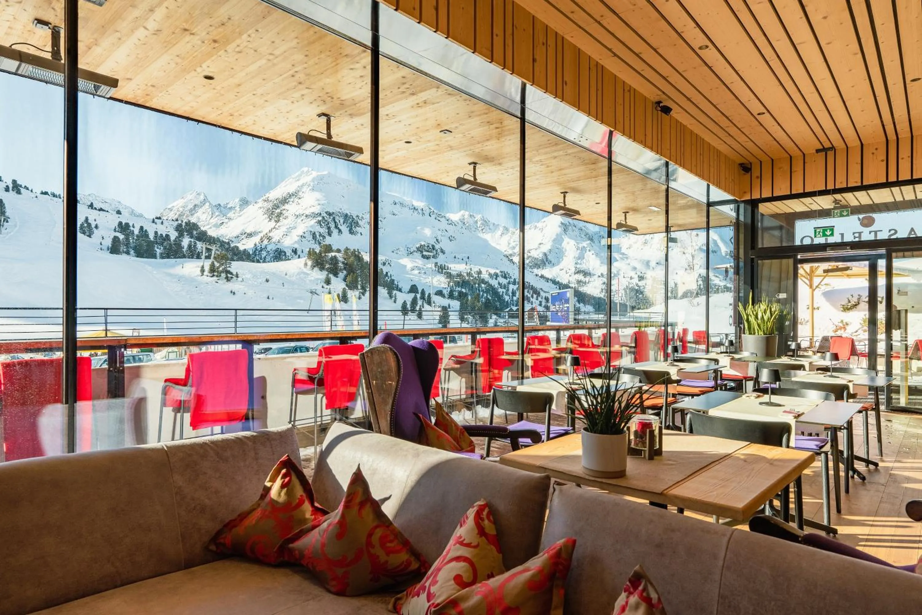 Restaurant/places to eat in Hotel Jagdschloss Resort