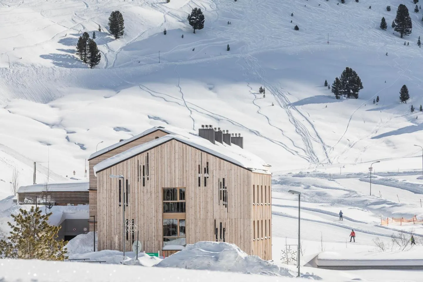 Property building in Hotel Jagdschloss Resort