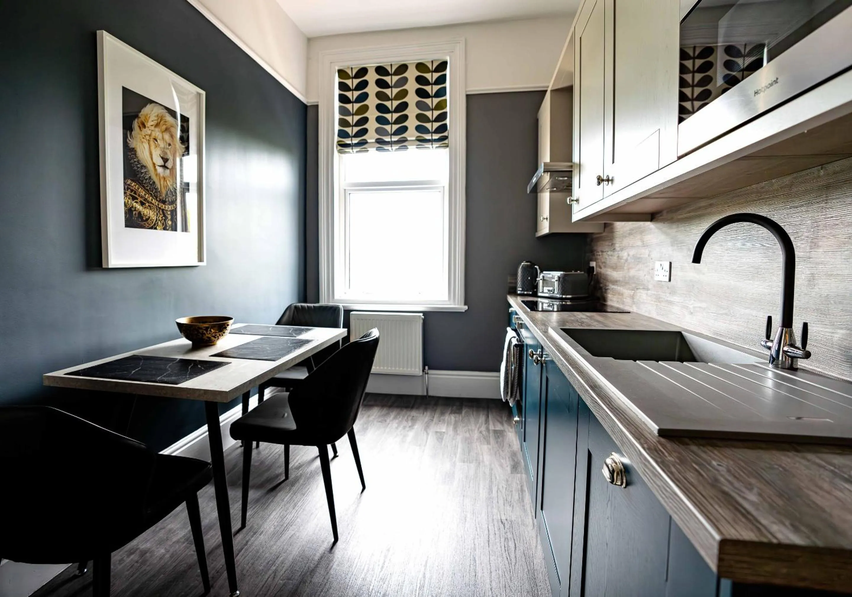 Kitchen or kitchenette in Amadeus Apartments