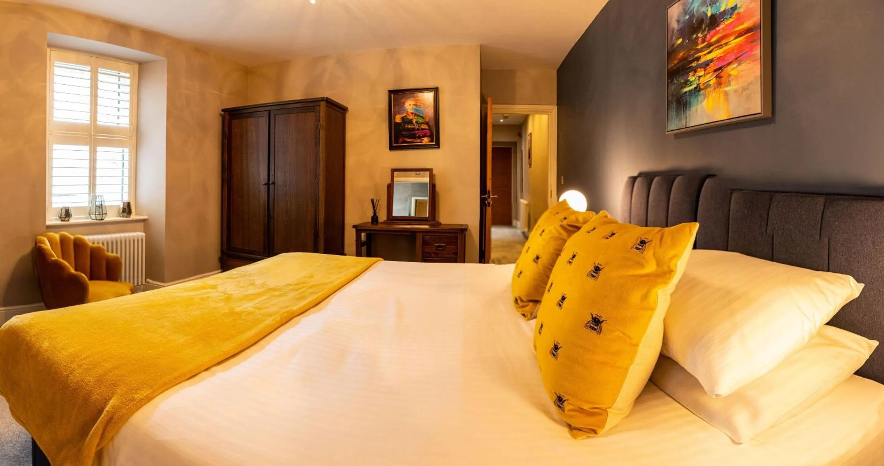 Bedroom, Bed in Amadeus Apartments