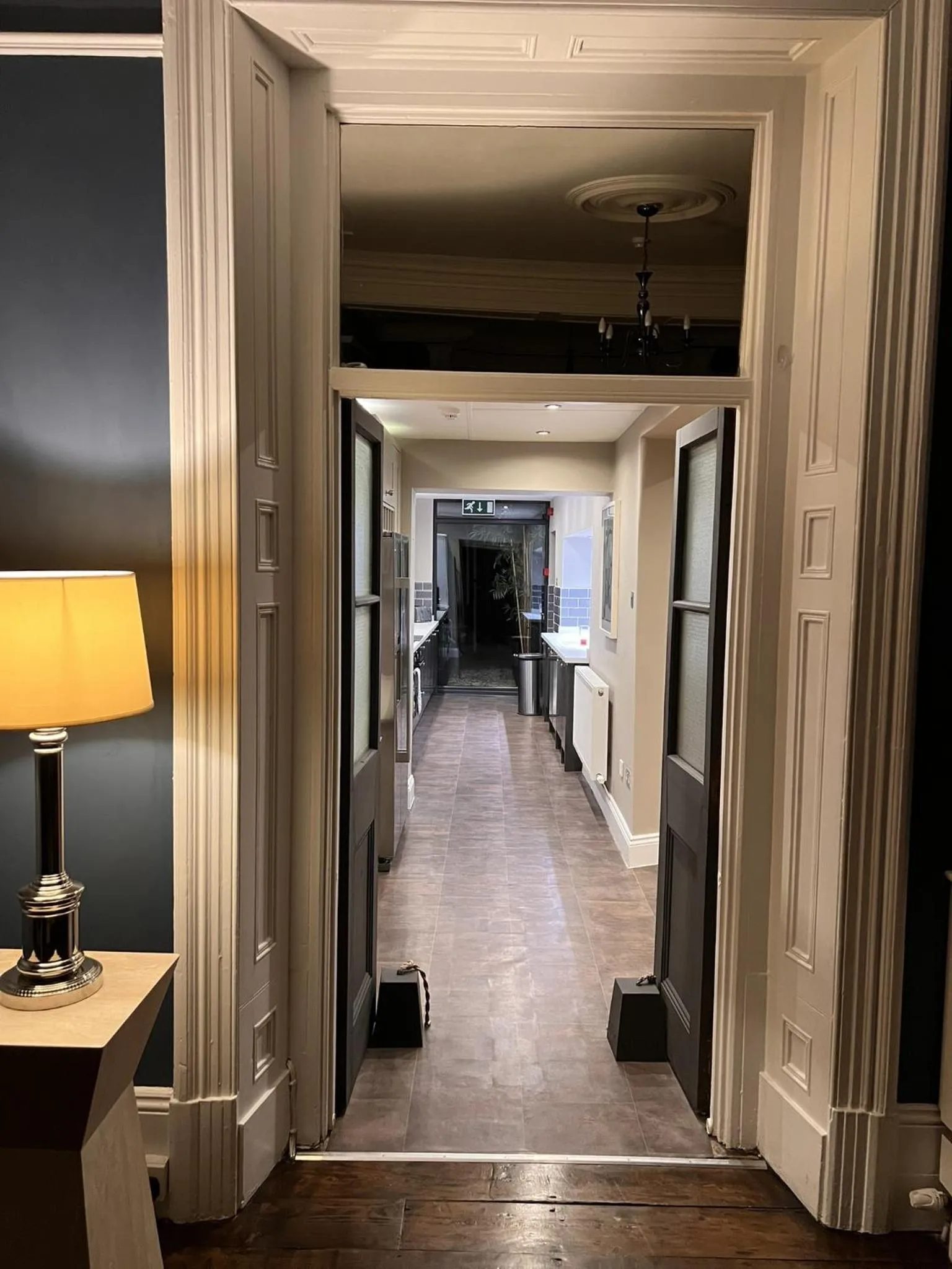 Kitchen or kitchenette in Amadeus Apartments