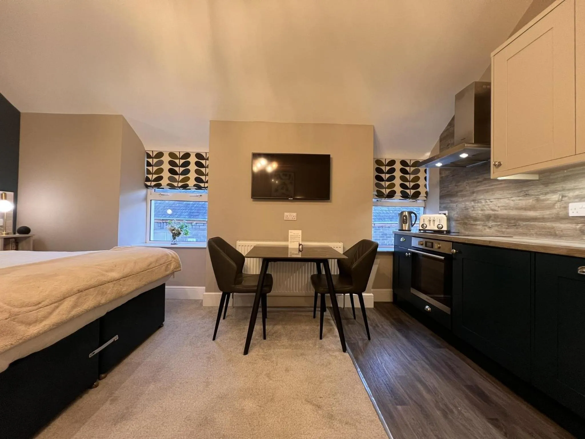 Bedroom in Amadeus Apartments