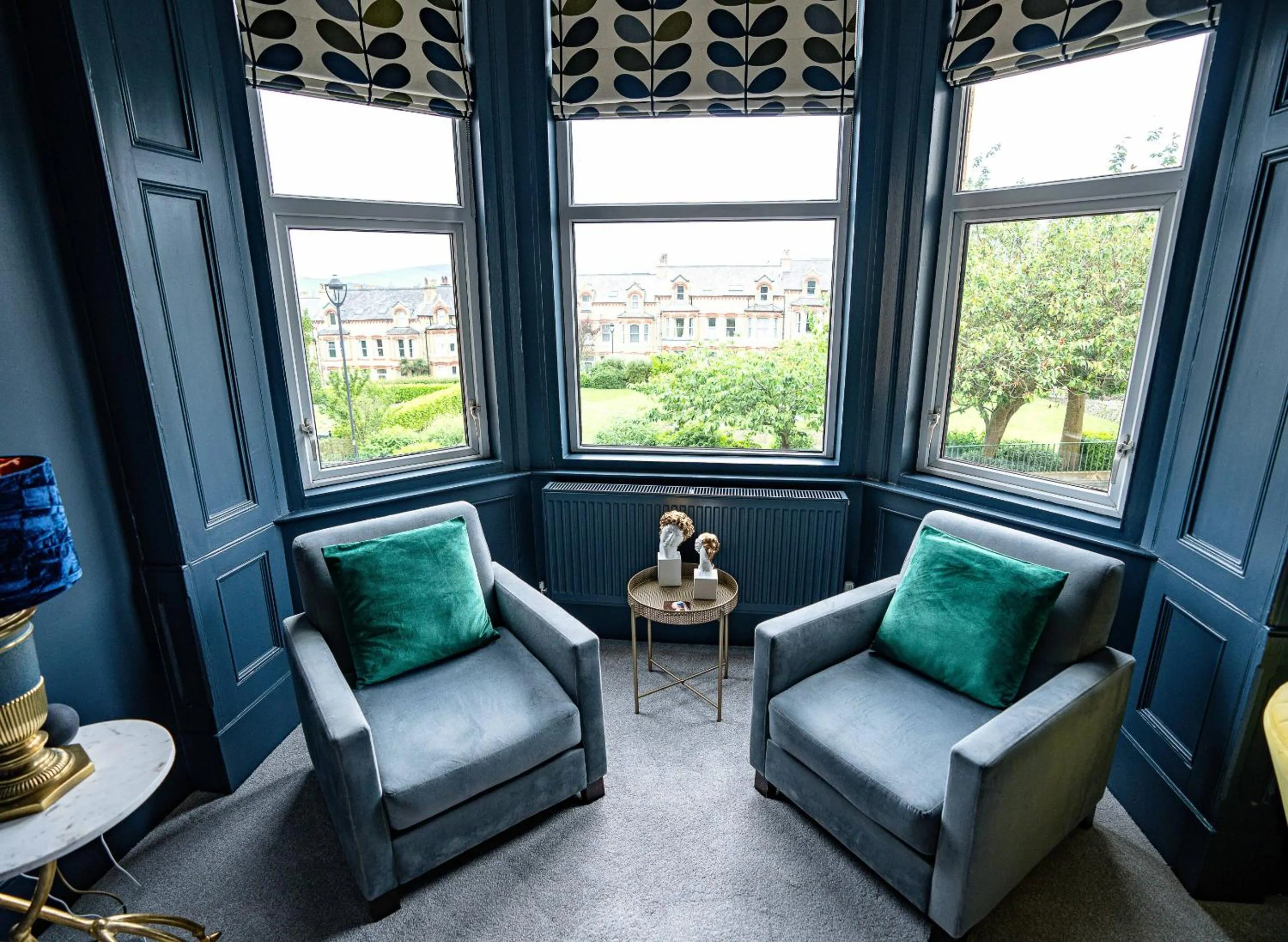 Living room in Amadeus Apartments