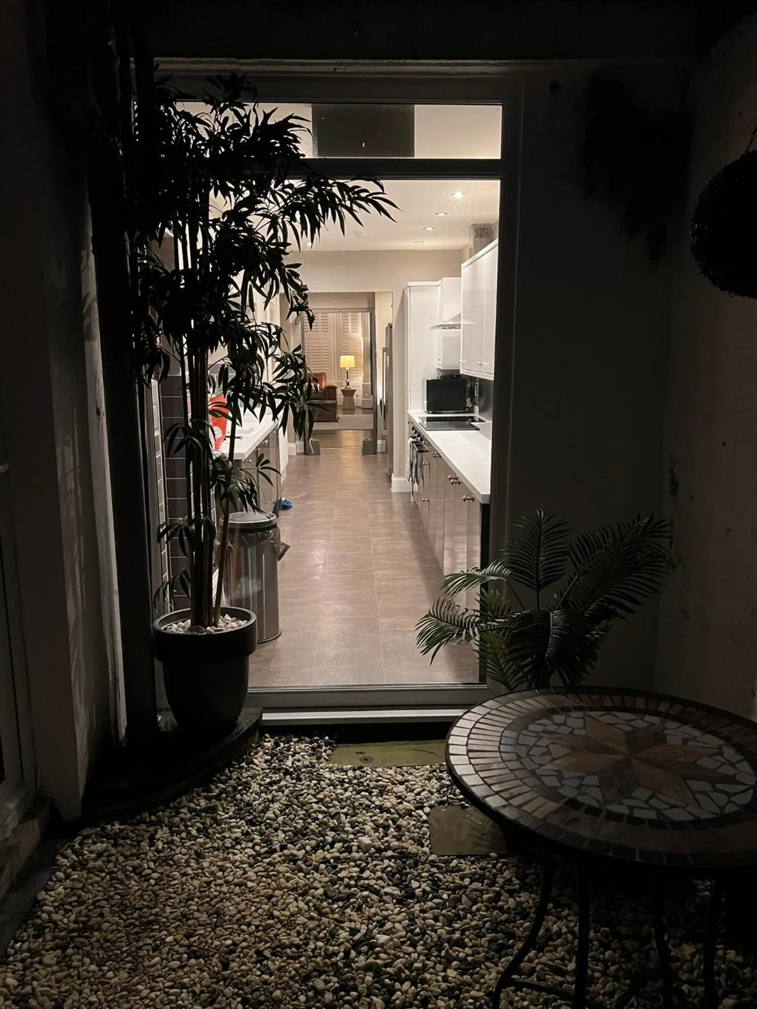 Kitchen or kitchenette in Amadeus Apartments