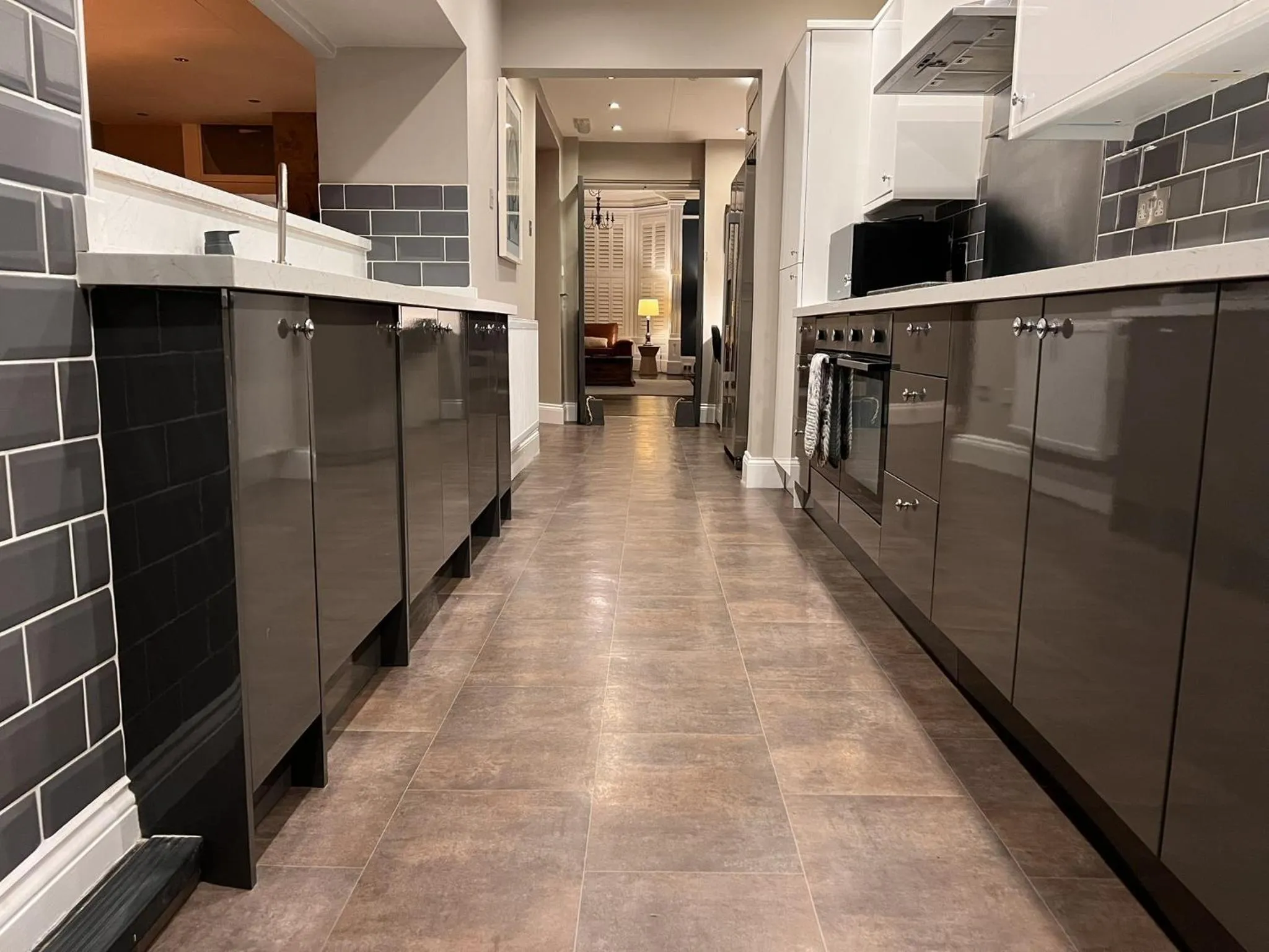 Kitchen or kitchenette in Amadeus Apartments