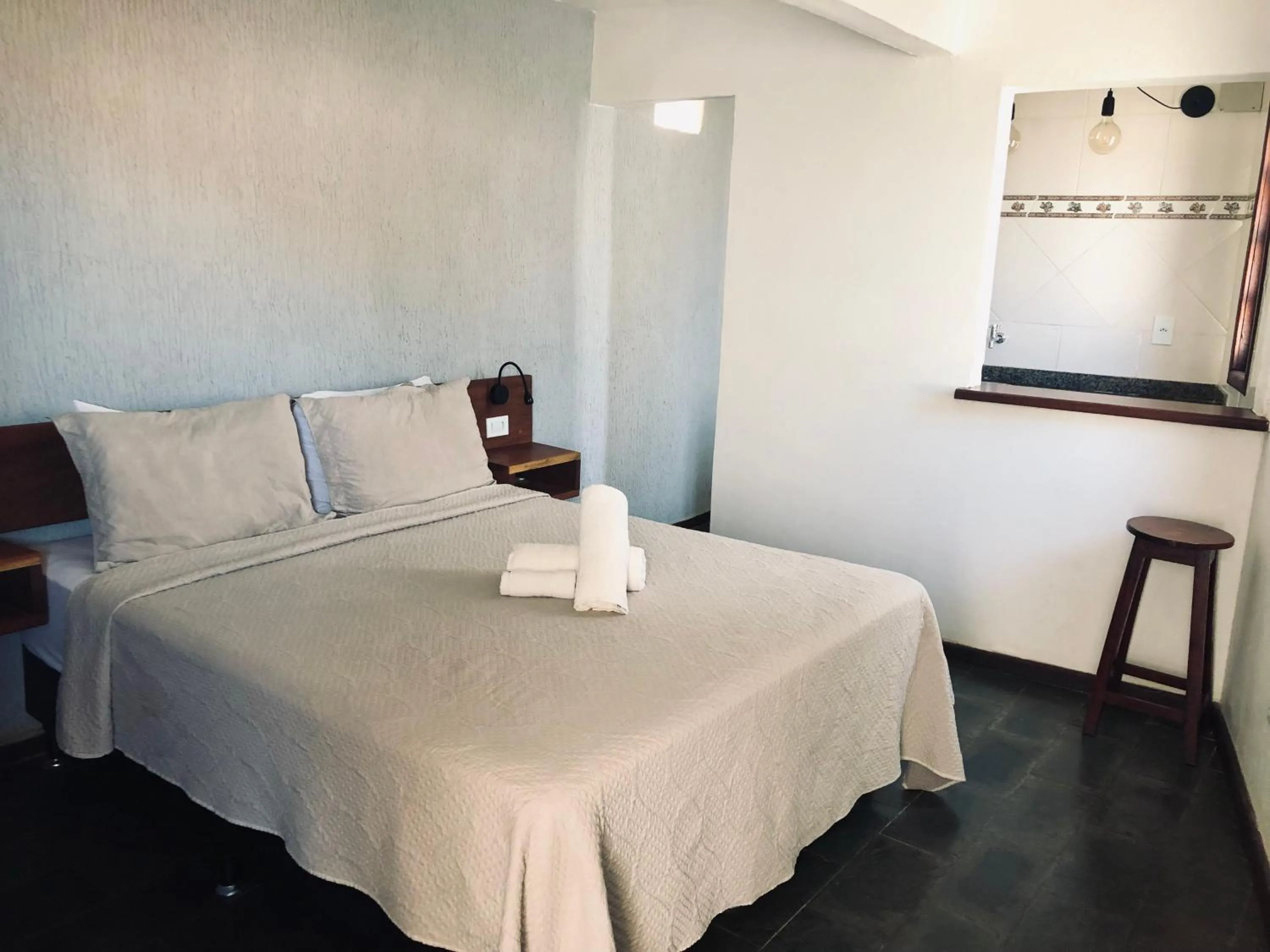 Photo of the whole room, Bed in Orlanova Hotel