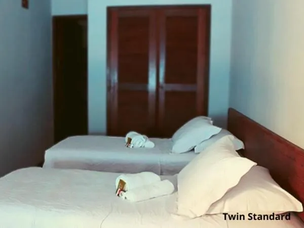 Bedroom, Bed in Orlanova Hotel