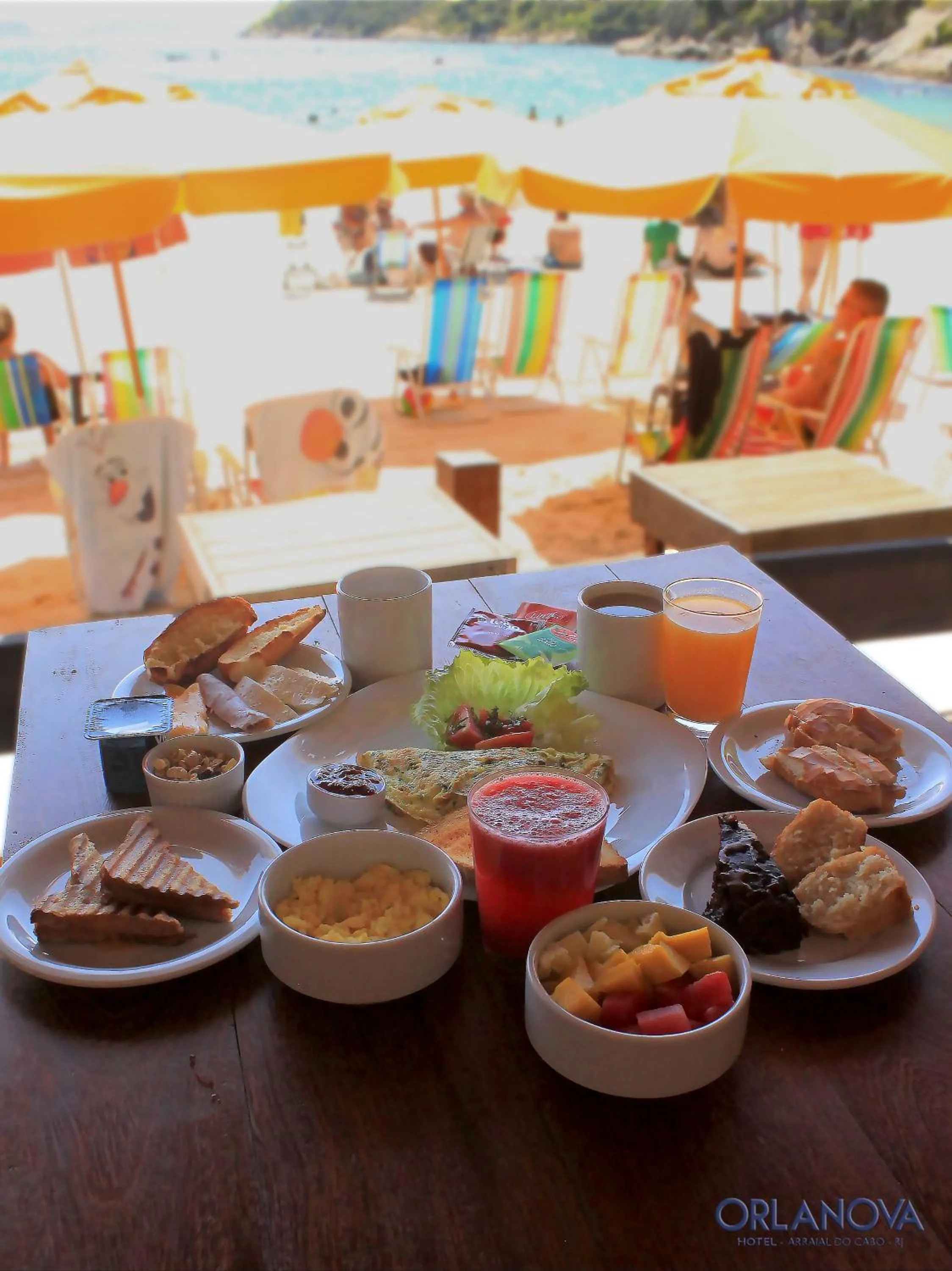 Restaurant/places to eat in Orlanova Hotel