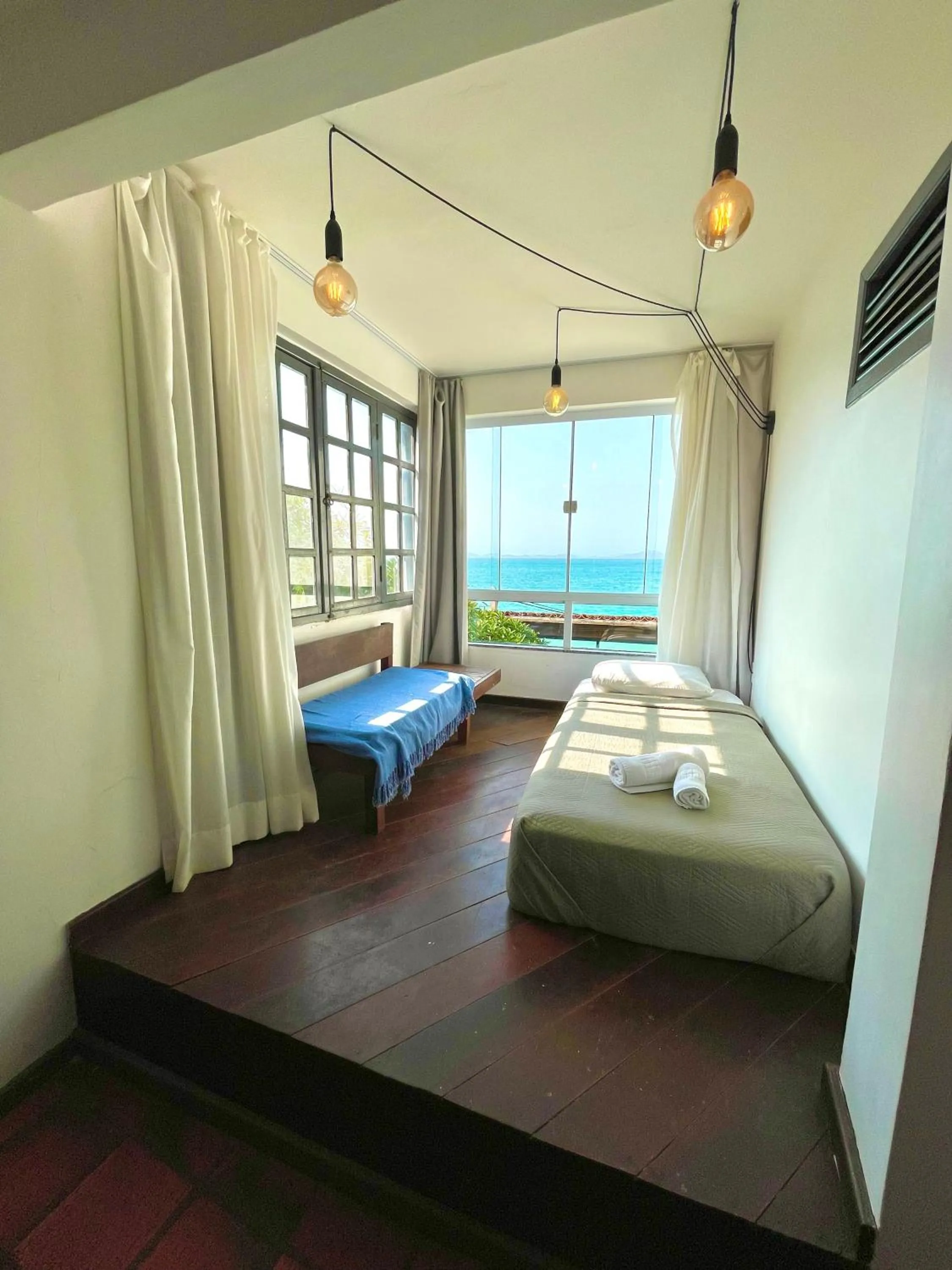 Bed in Orlanova Hotel